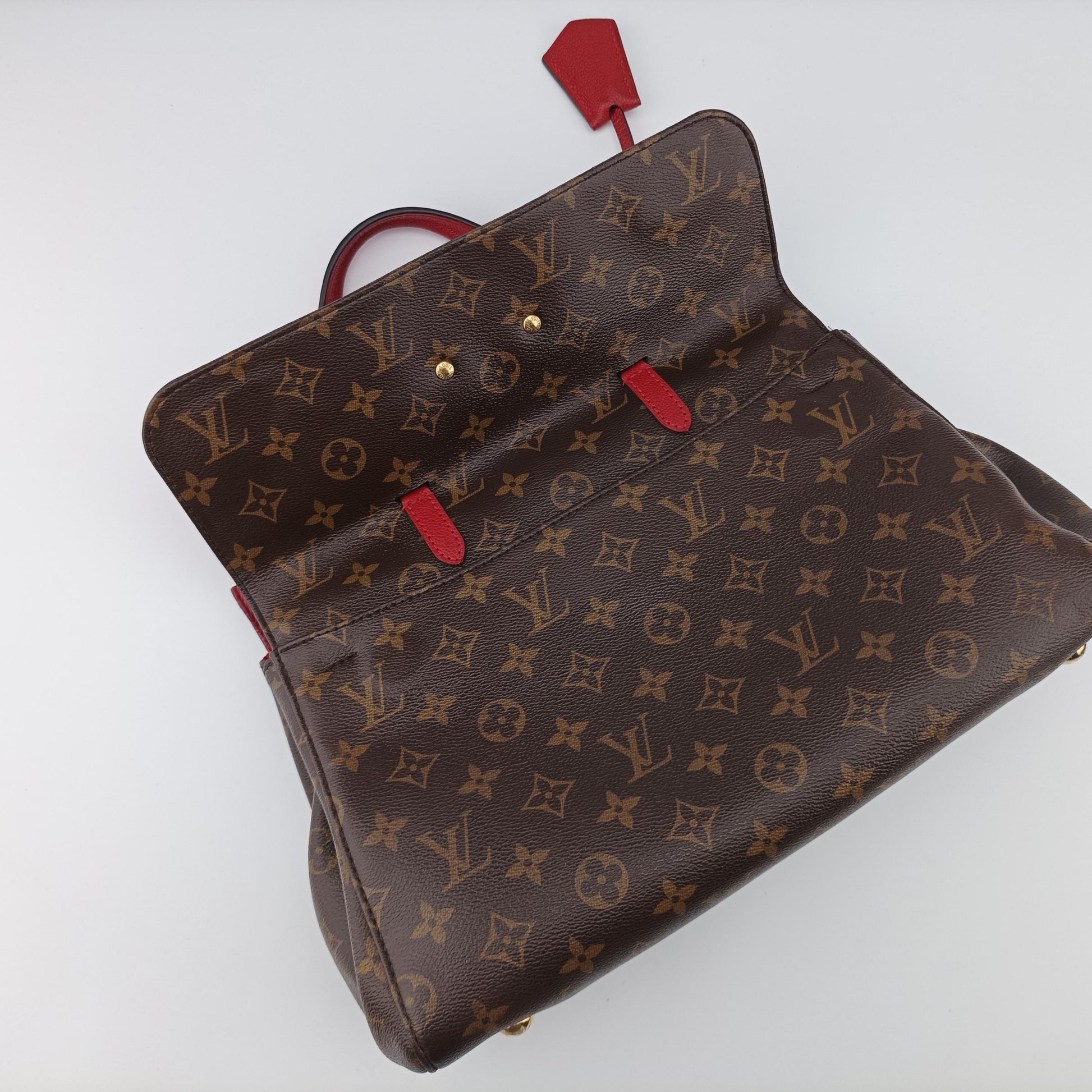 ルイヴィトン Louis Vuitton ショルダーバッグ レディース ヴィーナス モノグラム/ブラウン系×スリーズ モノグラムキャンバス×カーフレザー M41738 SR2106