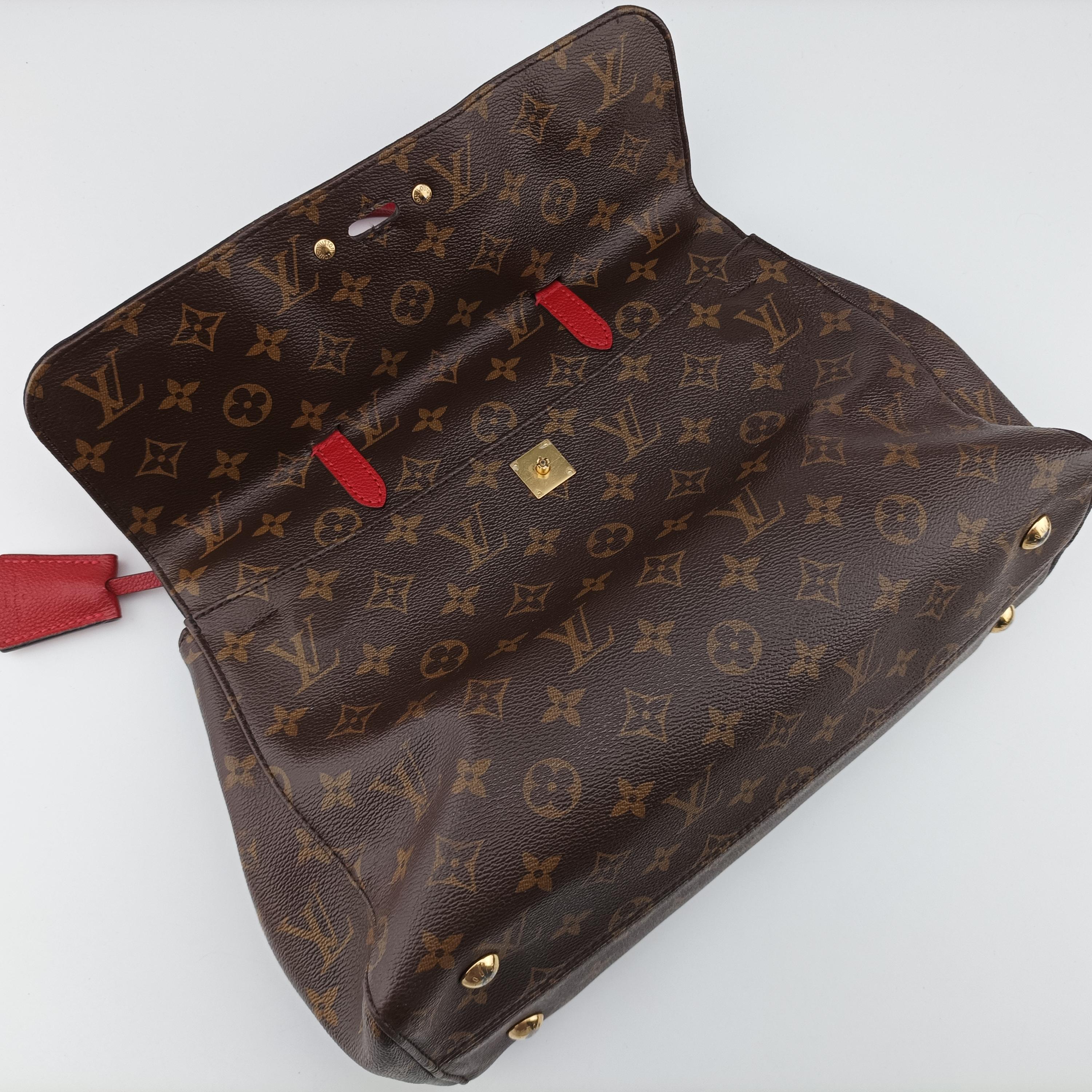 ルイヴィトン Louis Vuitton ショルダーバッグ レディース ヴィーナス モノグラム/ブラウン系×スリーズ モノグラムキャンバス×カーフレザー M41738 SR2106