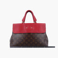 ルイヴィトン Louis Vuitton ショルダーバッグ レディース ヴィーナス モノグラム/ブラウン系×スリーズ モノグラムキャンバス×カーフレザー M41738 SR2106