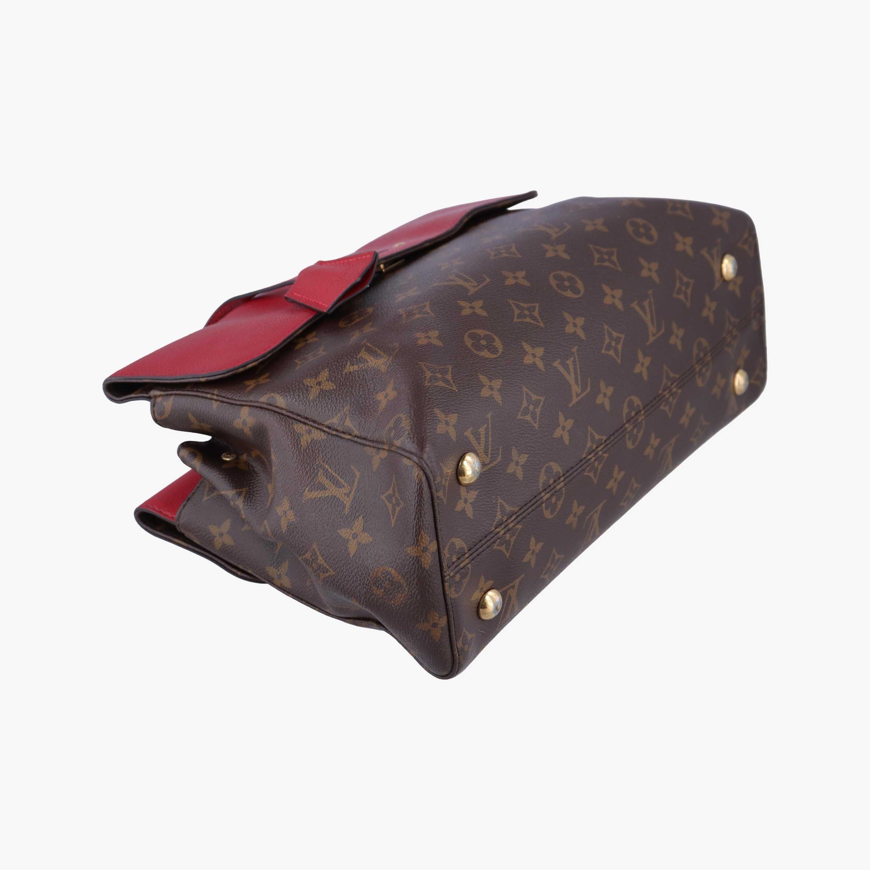 ルイヴィトン Louis Vuitton ショルダーバッグ レディース ヴィーナス モノグラム/ブラウン系×スリーズ モノグラムキャンバス×カーフレザー M41738 SR2106