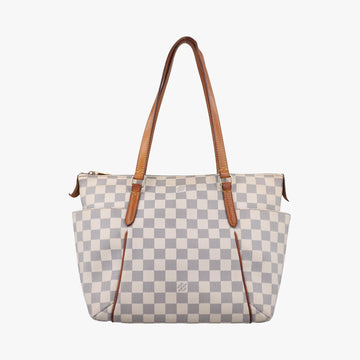 ルイヴィトン Louis Vuitton ショルダーバッグ レディース トータリーPM アズール ダミエ  キャンバス N51261 TJ3174