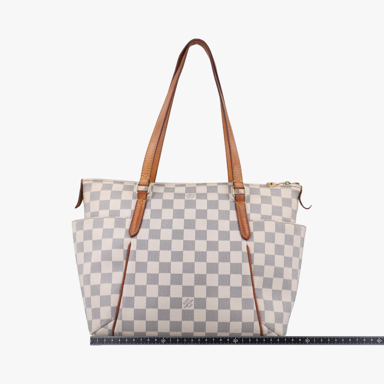 ルイヴィトン Louis Vuitton ショルダーバッグ レディース トータリーPM アズール ダミエ  キャンバス N51261 TJ3174