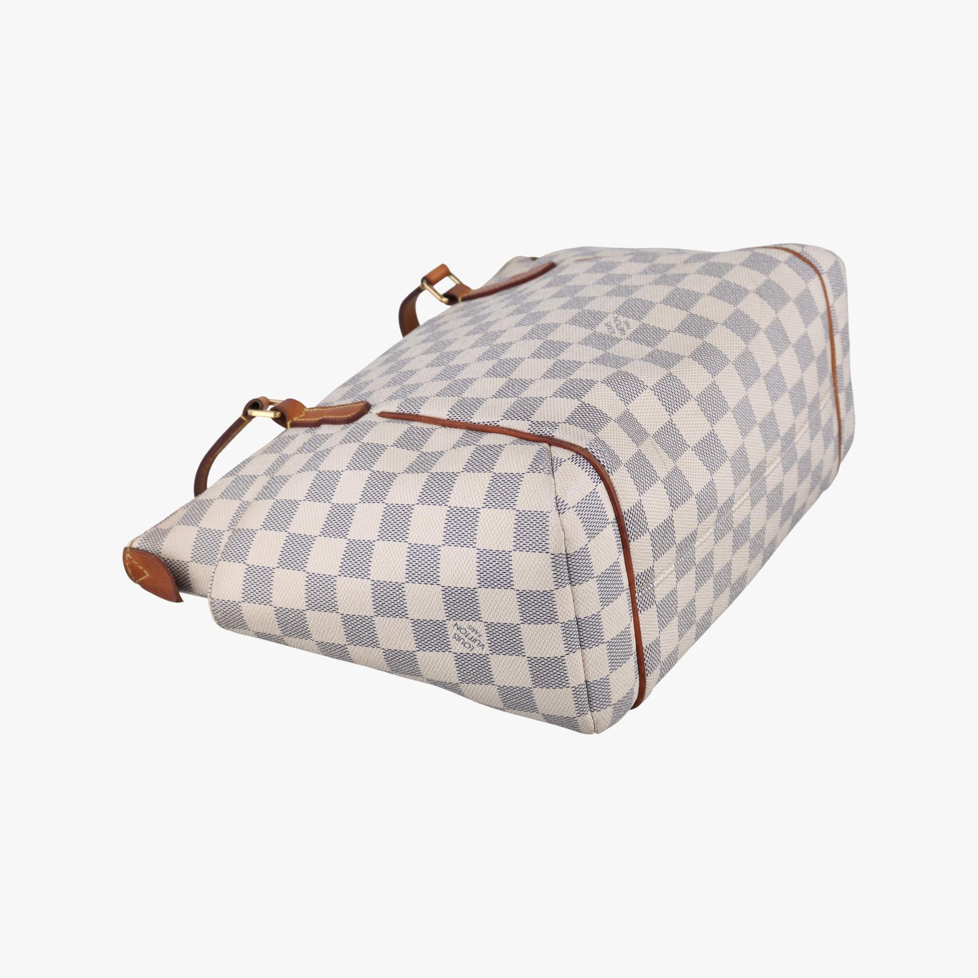 ルイヴィトン Louis Vuitton ショルダーバッグ レディース トータリーPM アズール ダミエ  キャンバス N51261 TJ3174