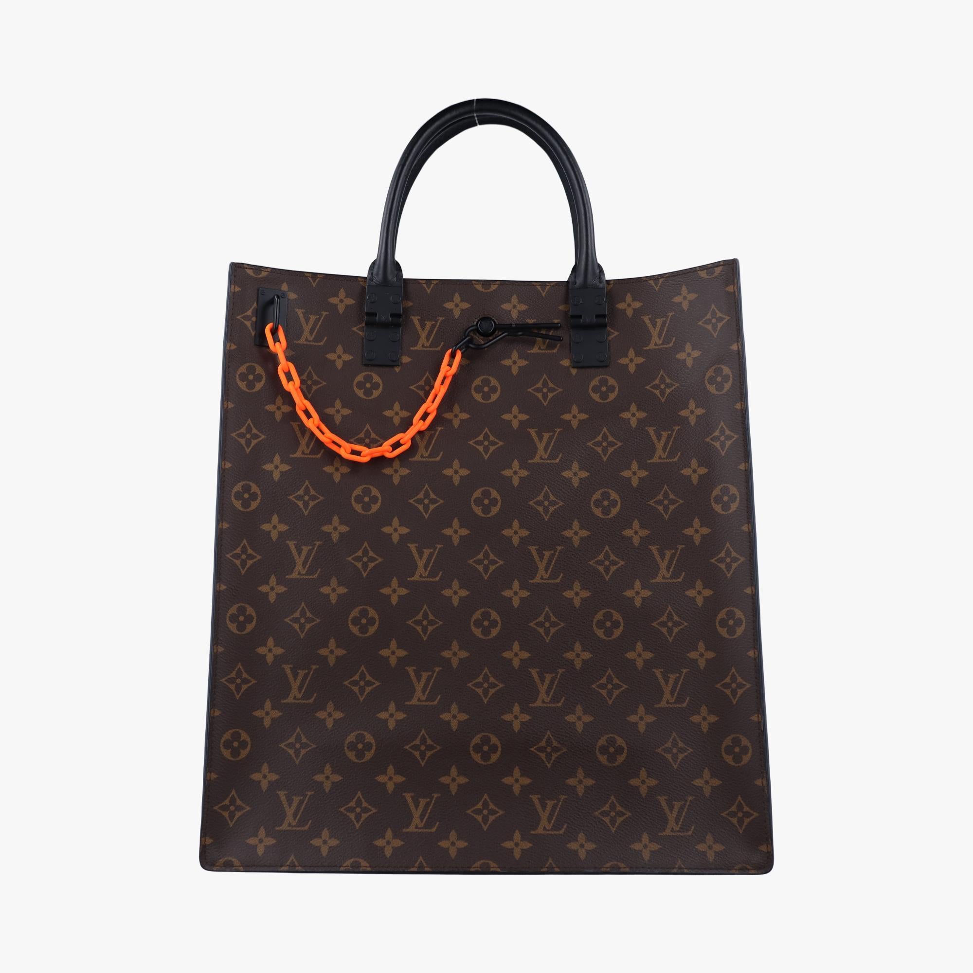 ルイヴィトン Louis Vuitton ショルダーバッグ レディース サック プラ ヴァージル アブロー モノグラム/ブラウン系 モノグラムキャンバス M44475 UB5118