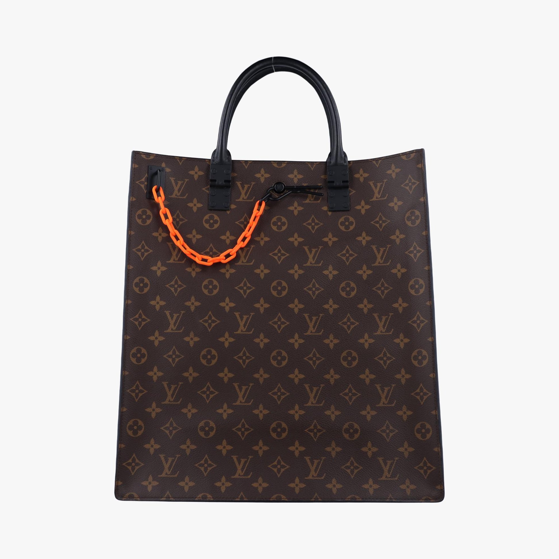 ルイヴィトン Louis Vuitton ショルダーバッグ レディース サック プラ ヴァージル アブロー モノグラム/ブラウン系 モノグラムキャンバス M44475 UB5118