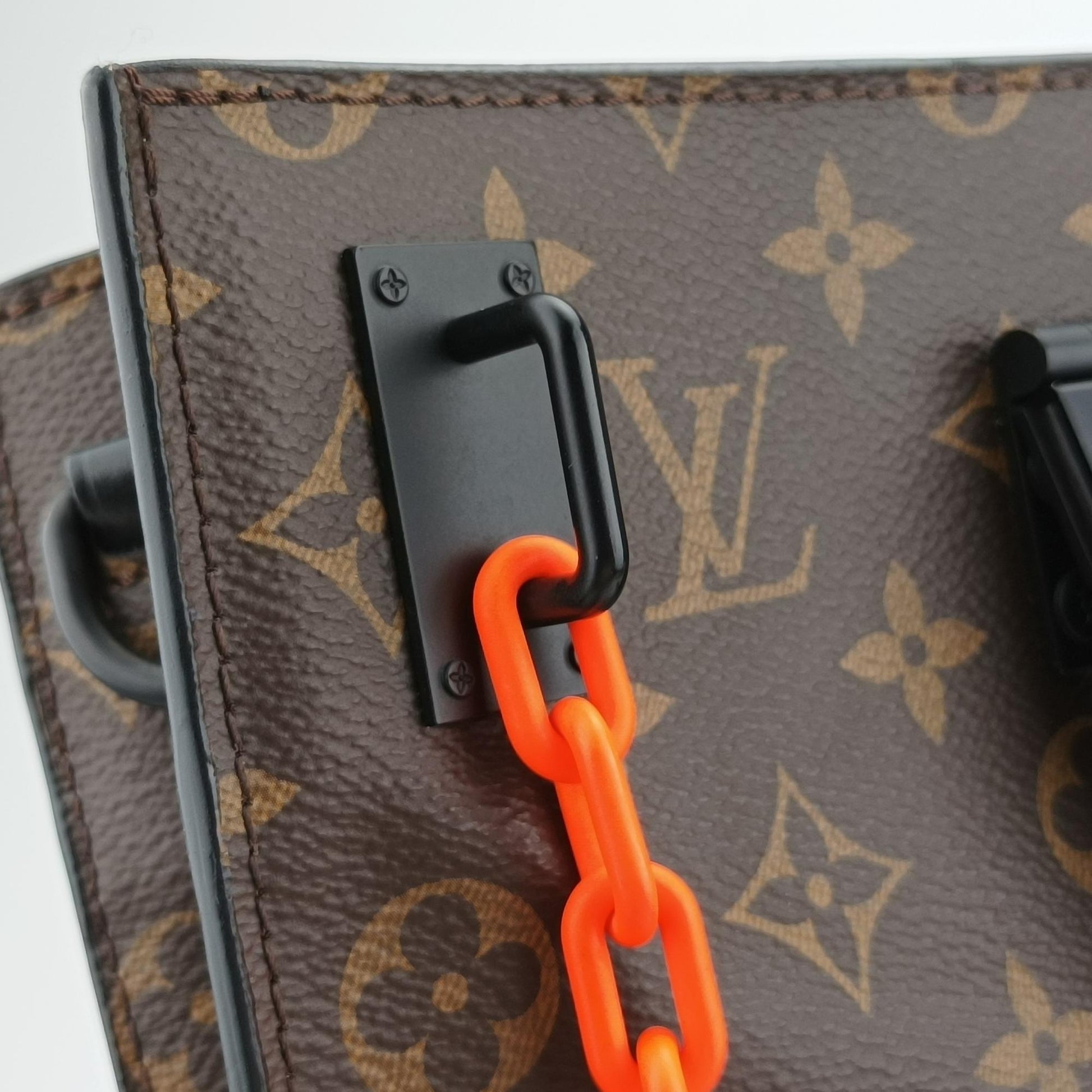 ルイヴィトン Louis Vuitton ショルダーバッグ レディース サック プラ ヴァージル アブロー モノグラム/ブラウン系 モノグラムキャンバス M44475 UB5118