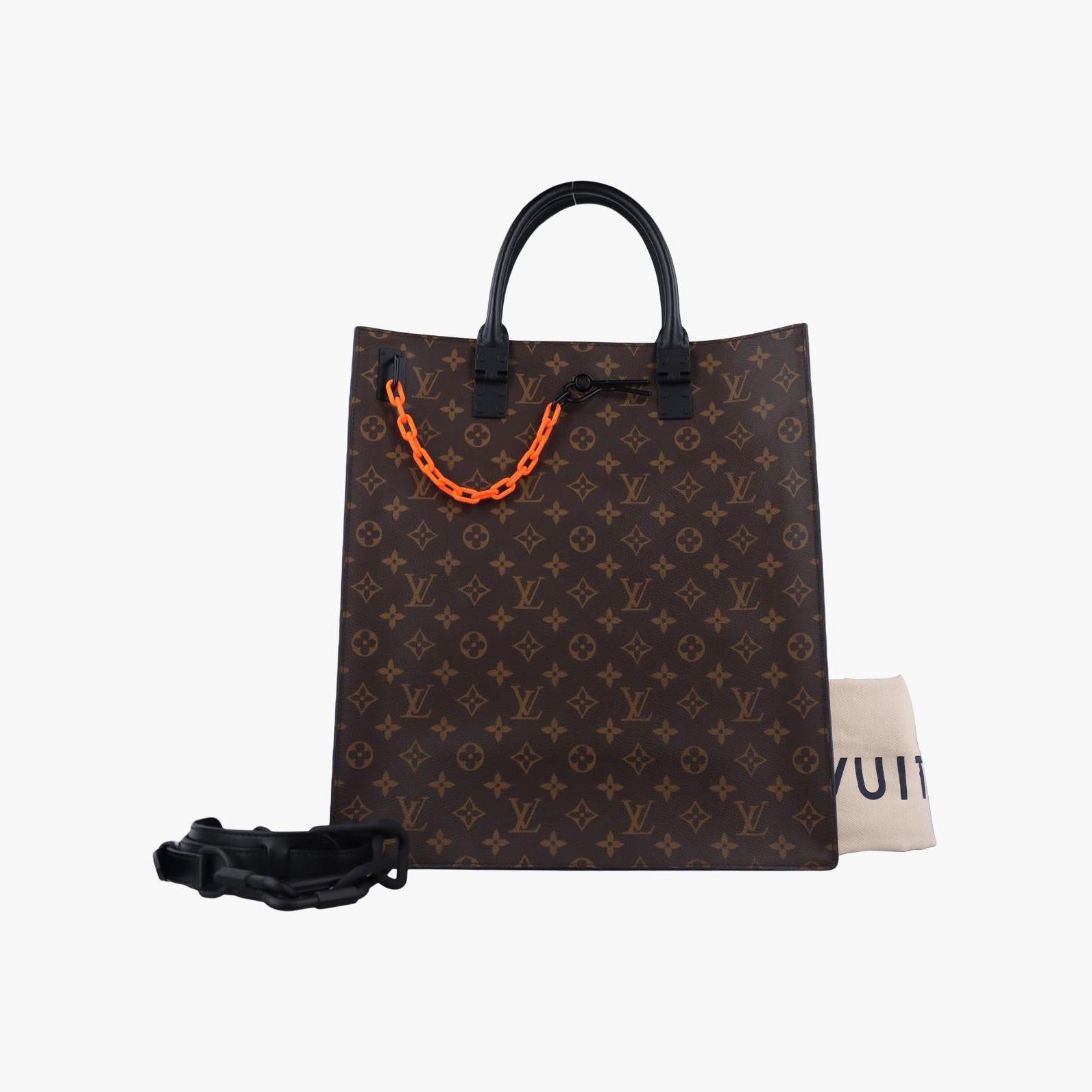 ルイヴィトン Louis Vuitton ショルダーバッグ レディース サック プラ ヴァージル アブロー モノグラム/ブラウン系 モノグラムキャンバス M44475 UB5118