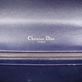 クリスチャンディオール Christian Dior ショルダーバッグ レディース ディオラマ シルバー×ネイビー レザー 13-BO-0156