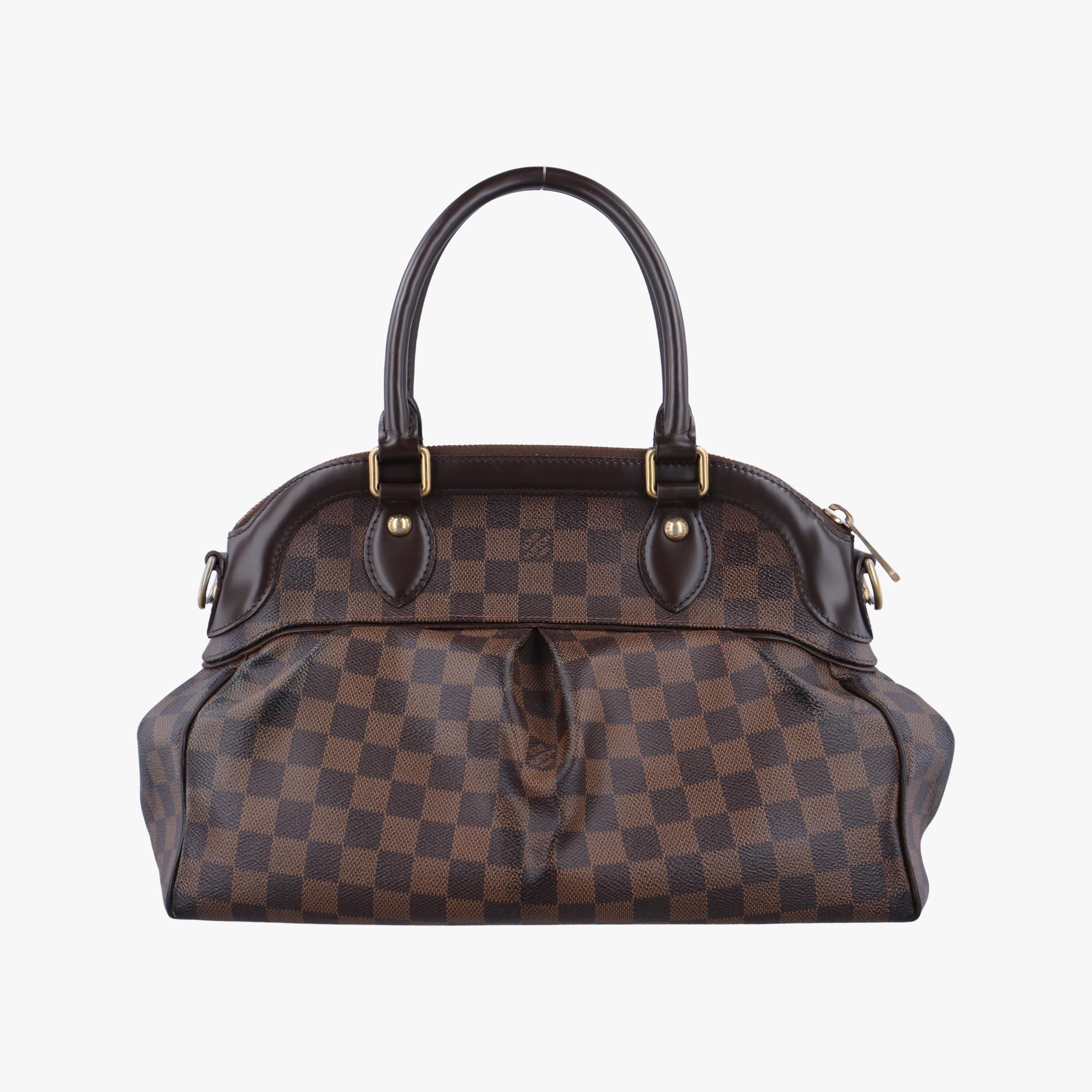 ルイヴィトン Louis Vuitton ショルダーバッグ レディース トレヴィPM エベヌ ダミエ キャンバス N51997