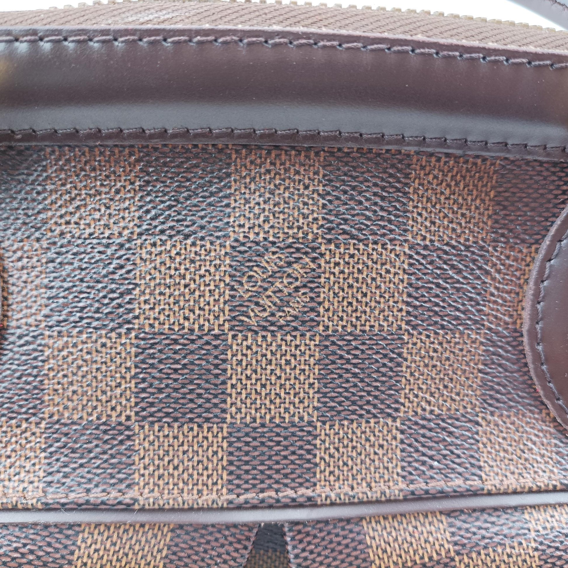 ルイヴィトン Louis Vuitton ショルダーバッグ レディース トレヴィPM エベヌ ダミエ キャンバス N51997