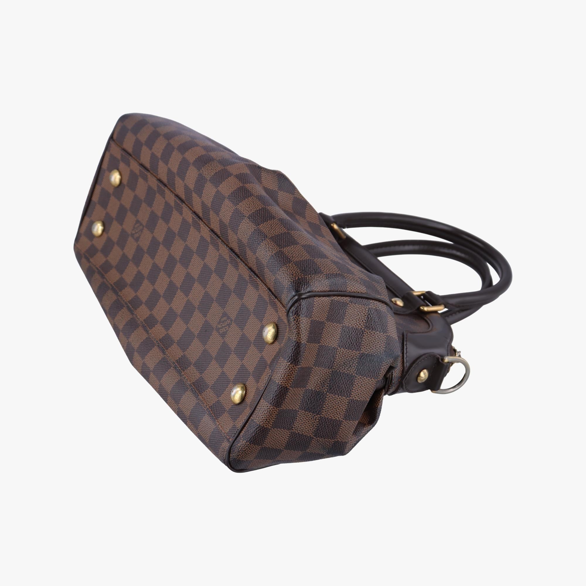 ルイヴィトン Louis Vuitton ショルダーバッグ レディース トレヴィPM エベヌ ダミエ キャンバス N51997