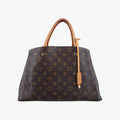 ルイヴィトン Louis Vuitton ショルダーバッグ レディース モンテーニュMM モノグラム/ブラウン系 モノグラムキャンバス M41056 TR1134