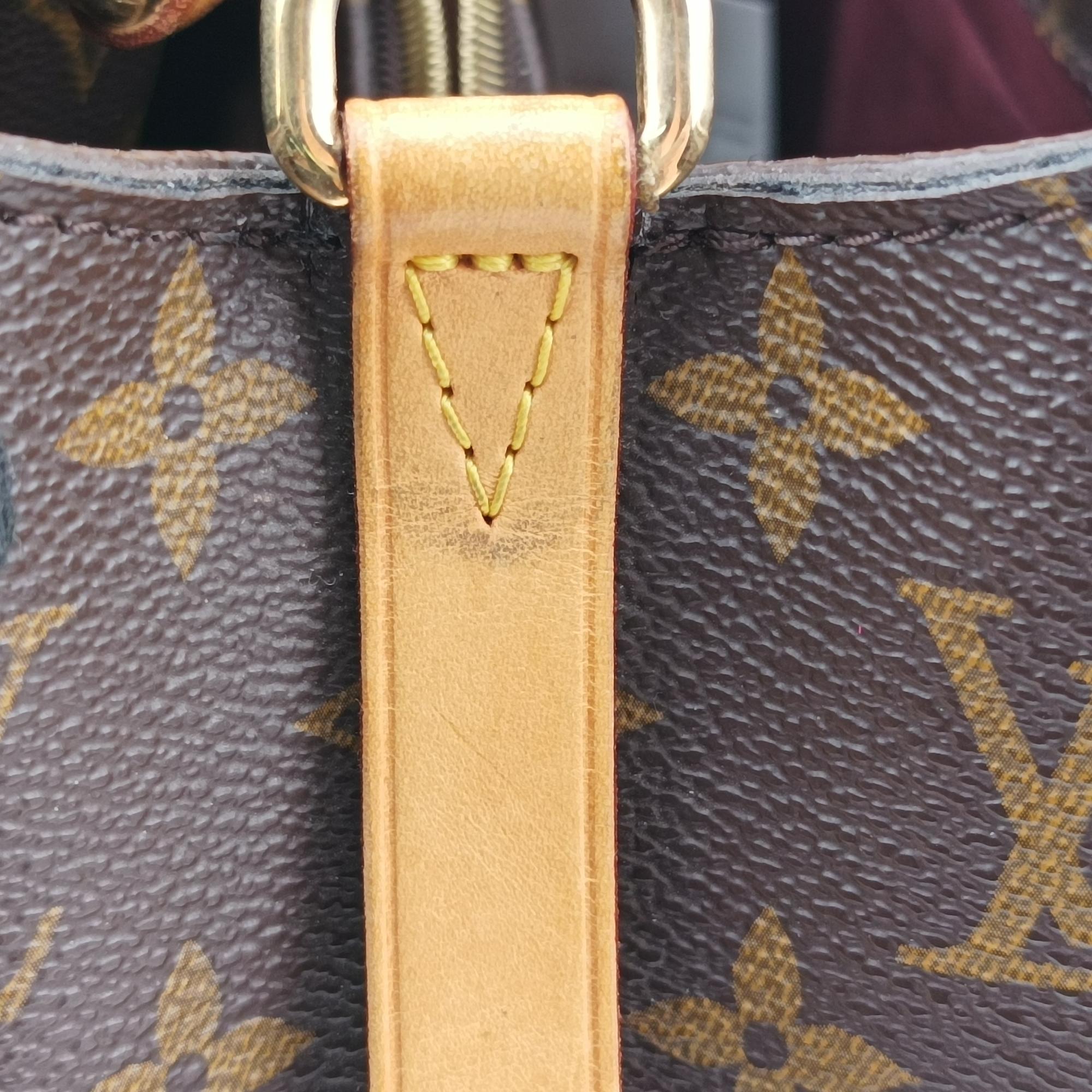 ルイヴィトン Louis Vuitton ショルダーバッグ レディース モンテーニュMM モノグラム/ブラウン系 モノグラムキャンバス M41056 TR1134