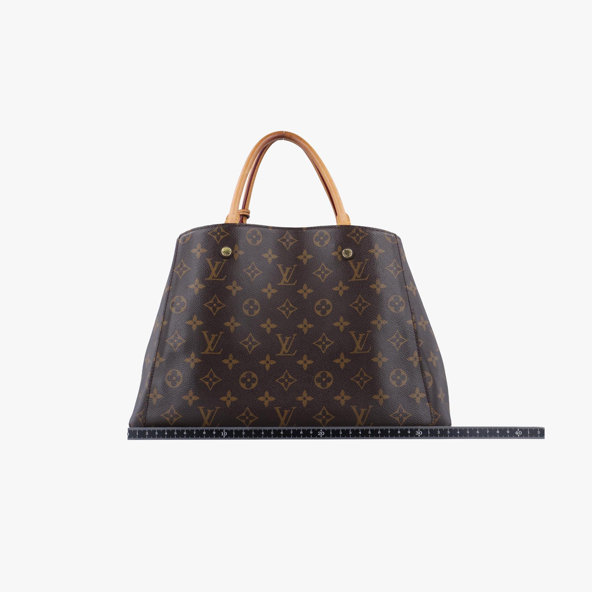 ルイヴィトン Louis Vuitton ショルダーバッグ レディース モンテーニュMM モノグラム/ブラウン系 モノグラムキャンバス M41056 TR1134