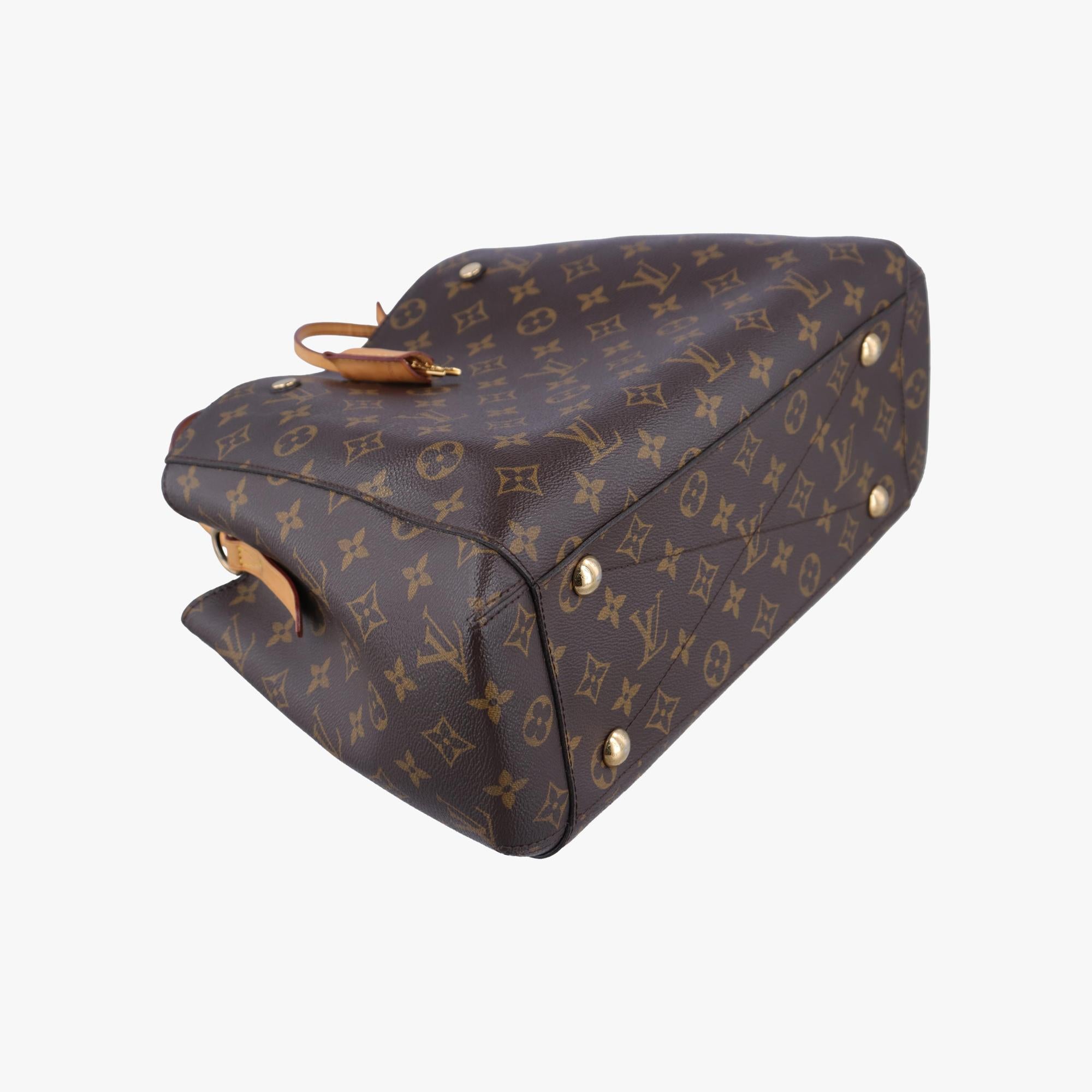 ルイヴィトン Louis Vuitton ショルダーバッグ レディース モンテーニュMM モノグラム/ブラウン系 モノグラムキャンバス M41056 TR1134