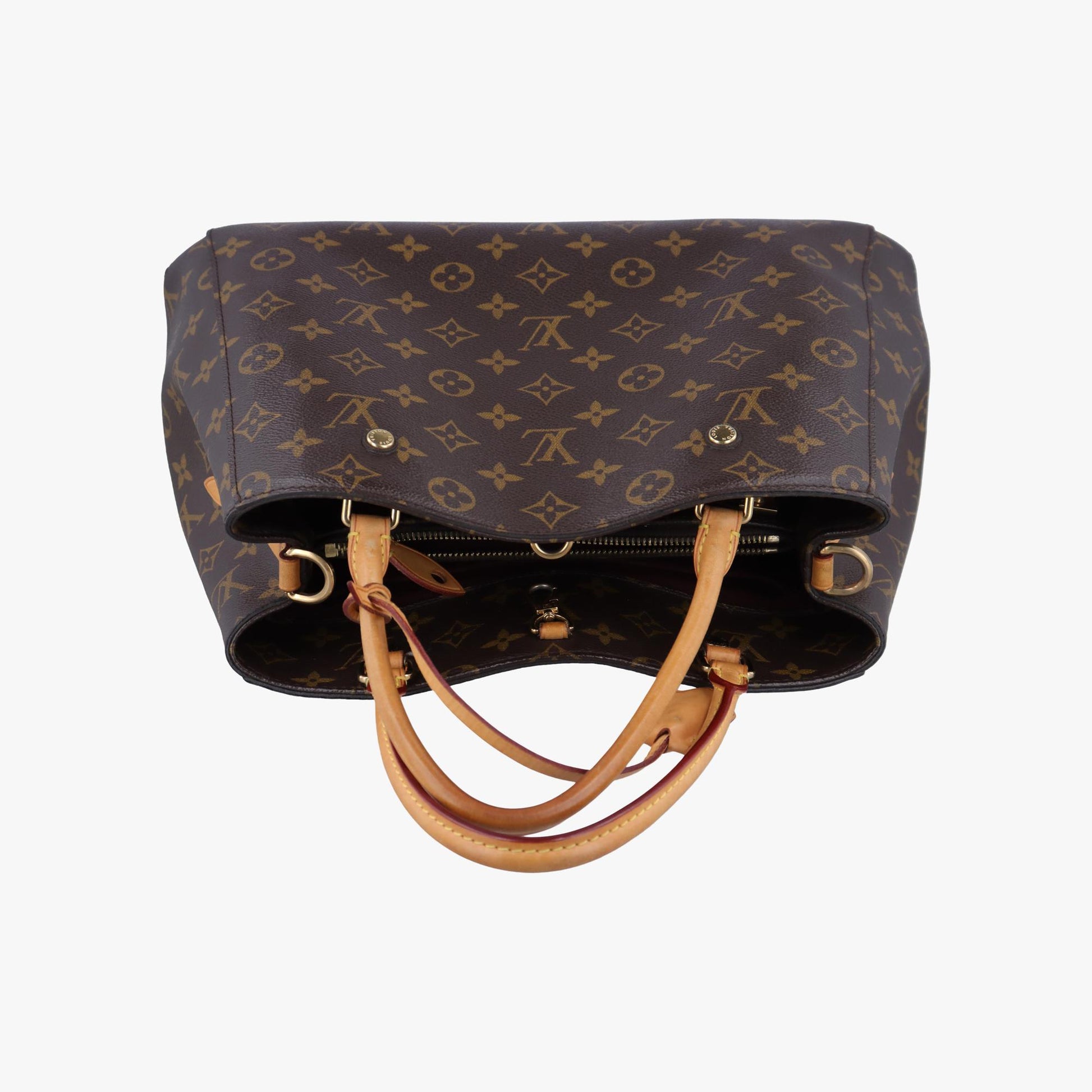 ルイヴィトン Louis Vuitton ショルダーバッグ レディース モンテーニュMM モノグラム/ブラウン系 モノグラムキャンバス M41056 TR1134