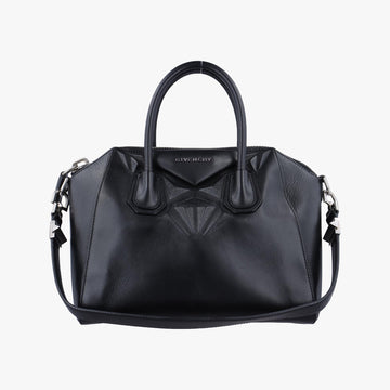 ジバンシー Givenchy ショルダーバッグ レディース アンティゴナ ブラック レザー 3C0113