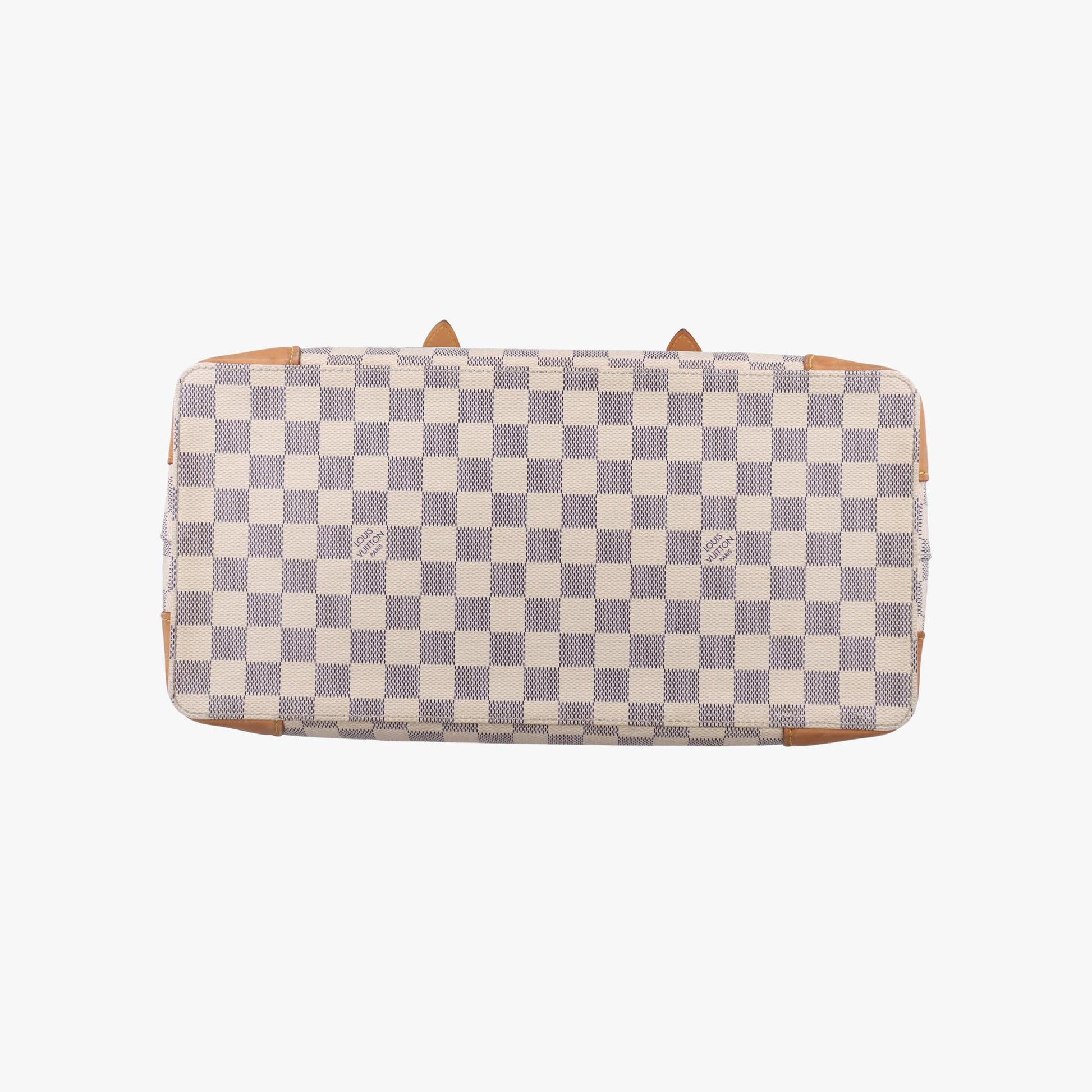 ルイヴィトン Louis Vuitton ショルダーバッグ レディース ハムプステッドMM アズール ダミエ キャンバス N51206 CR1191