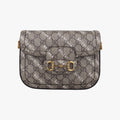 グッチ Gucci ショルダーバッグ レディース ハッカー プロジェクトホースビット 1955 ベージュ GGスプリームキャンバス 658574 520981