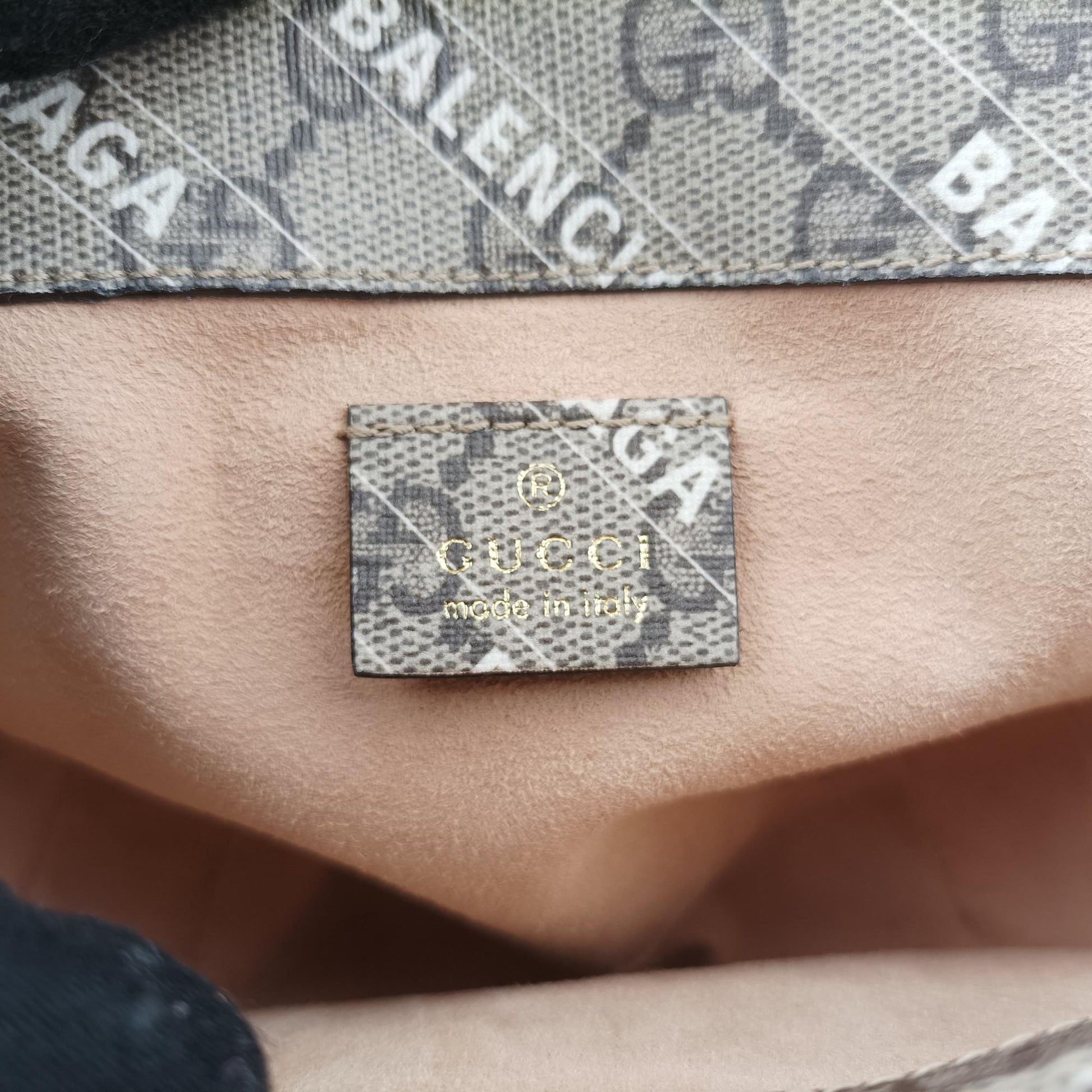 グッチ Gucci ショルダーバッグ レディース ハッカー プロジェクトホースビット 1955 ベージュ GGスプリームキャンバス 658574 520981