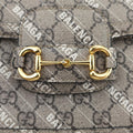 グッチ Gucci ショルダーバッグ レディース ハッカー プロジェクトホースビット 1955 ベージュ GGスプリームキャンバス 658574 520981