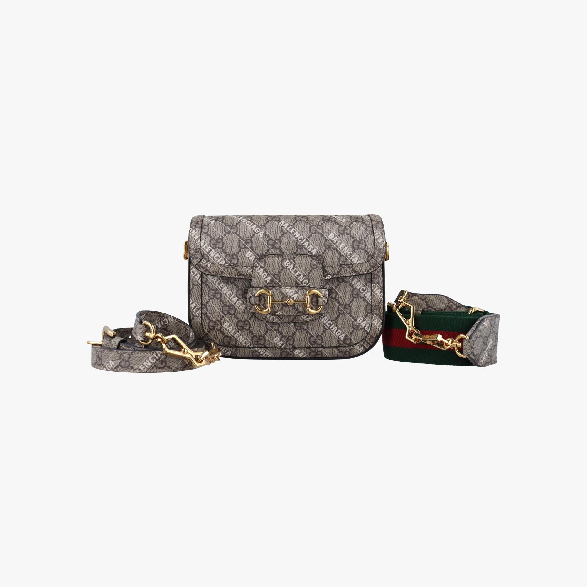 グッチ Gucci ショルダーバッグ レディース ハッカー プロジェクトホースビット 1955 ベージュ GGスプリームキャンバス 658574 520981