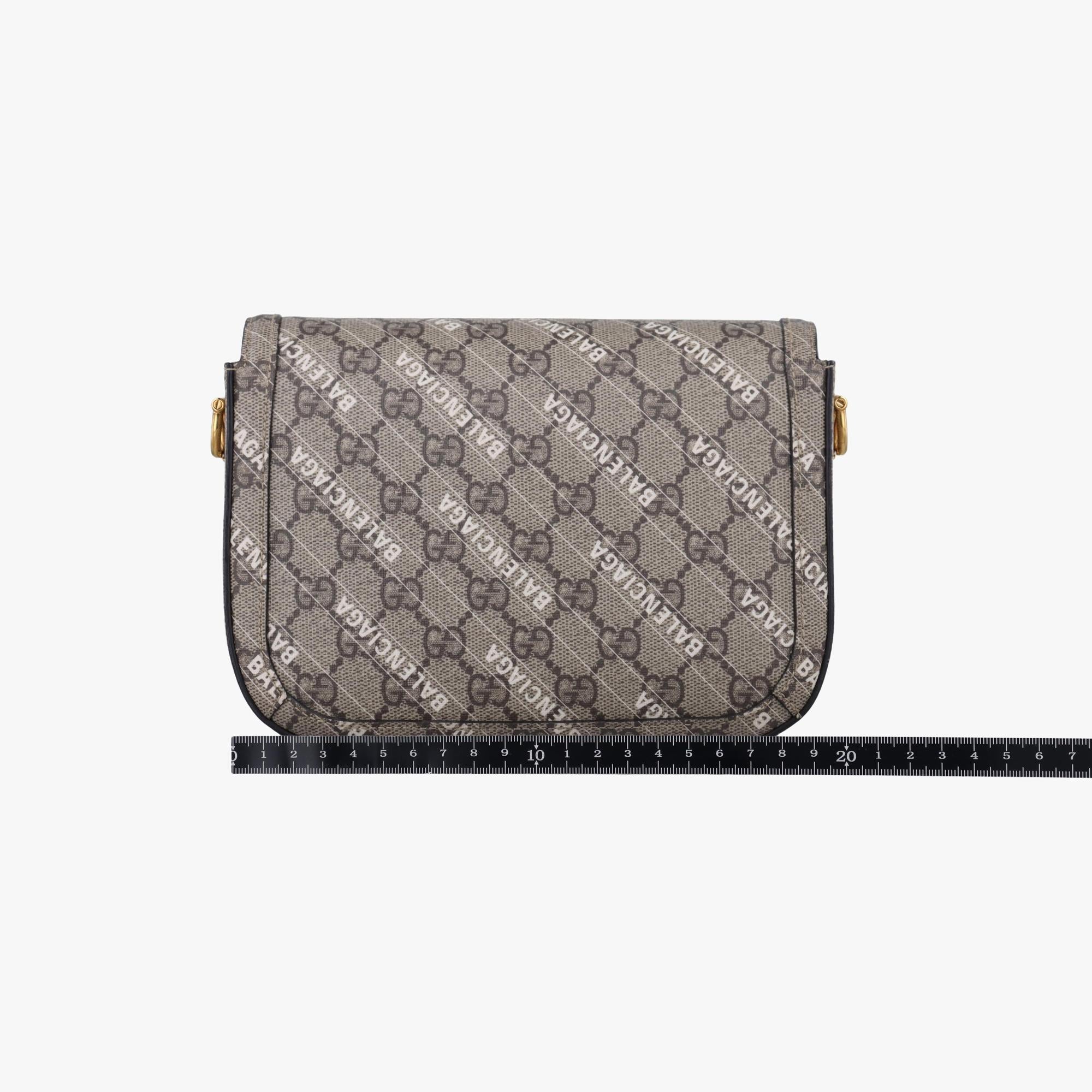 グッチ Gucci ショルダーバッグ レディース ハッカー プロジェクトホースビット 1955 ベージュ GGスプリームキャンバス 658574 520981