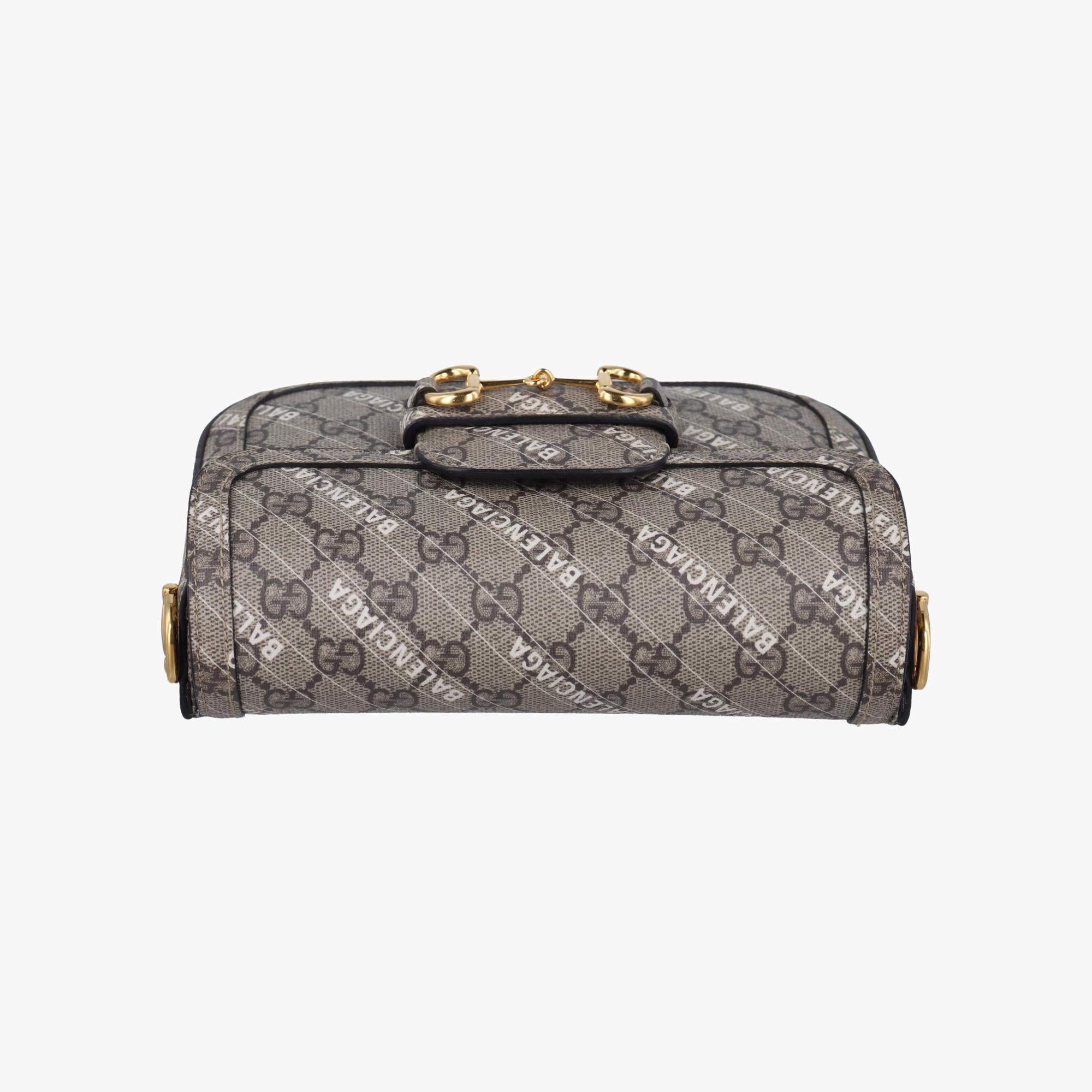 グッチ Gucci ショルダーバッグ レディース ハッカー プロジェクトホースビット 1955 ベージュ GGスプリームキャンバス 658574 520981