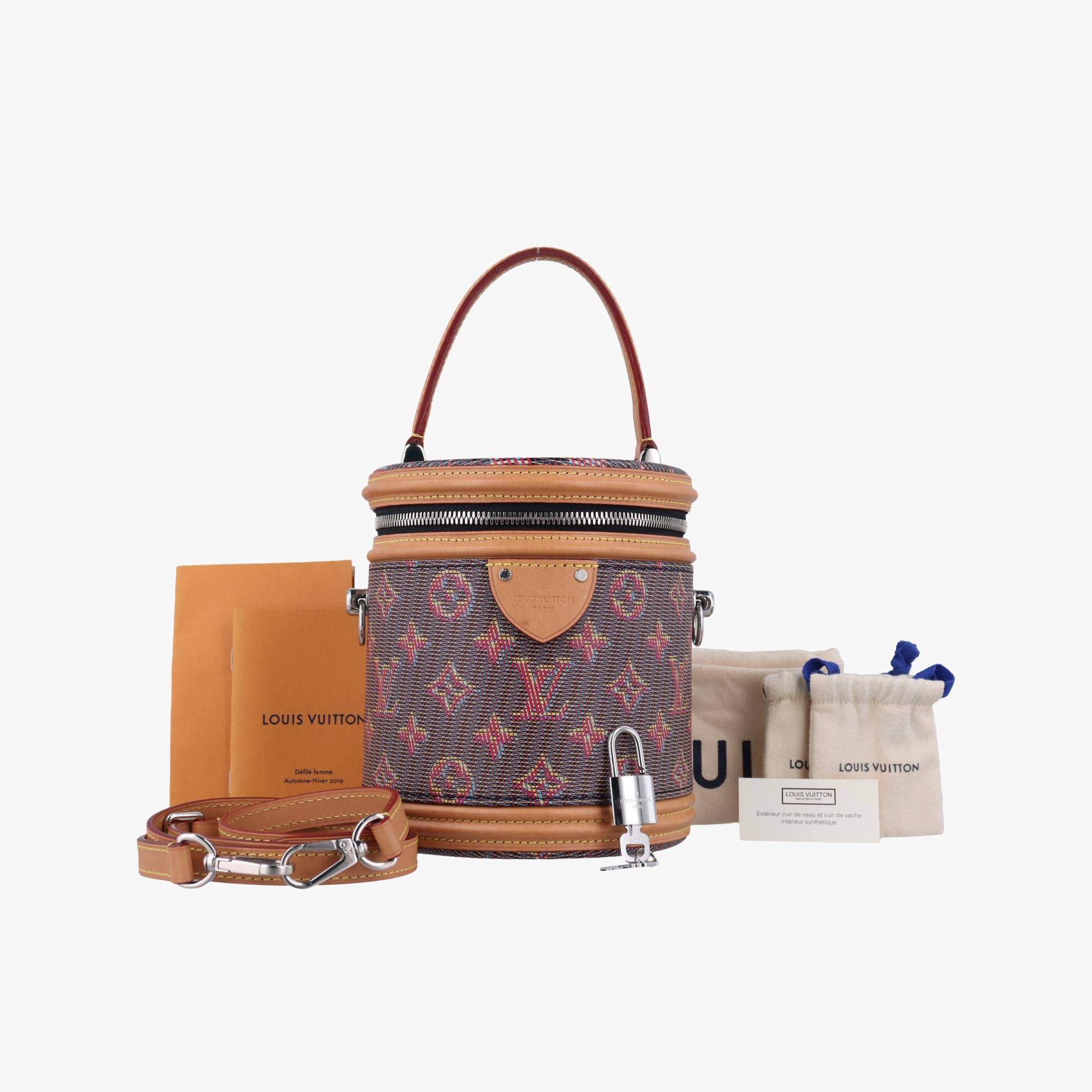 ルイヴィトン Louis Vuitton ショルダーバッグ レディース LVポップ カンヌ マルチカラー レザー M55457 FL2189