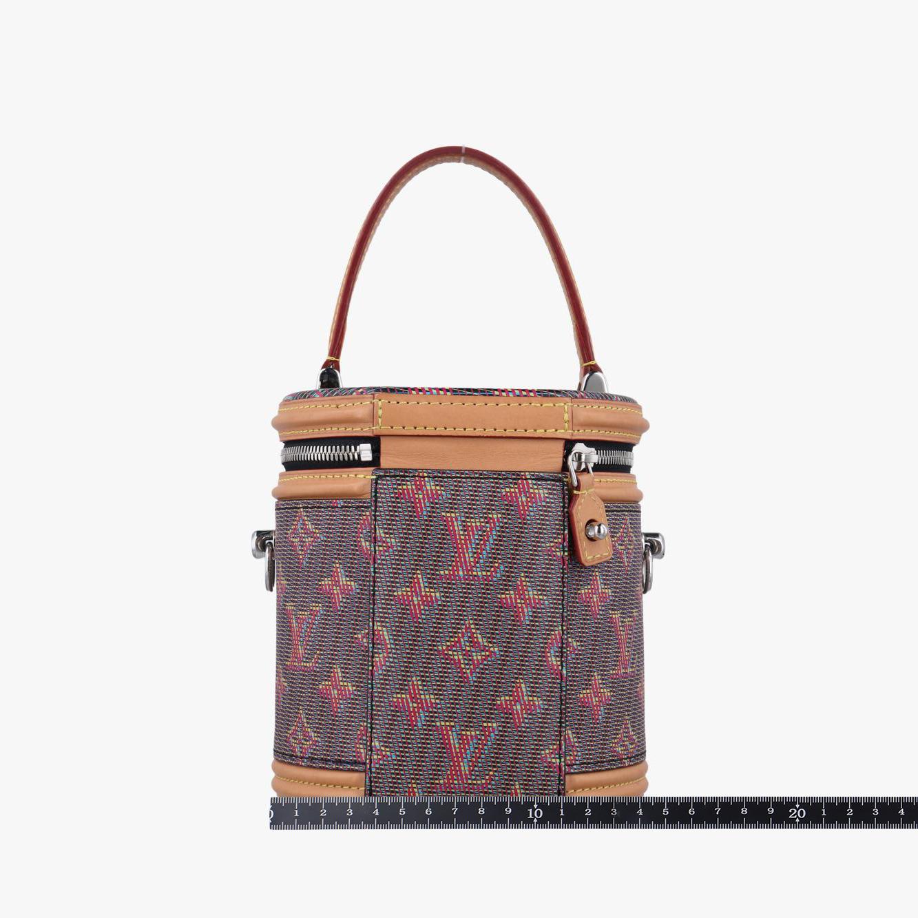 ルイヴィトン Louis Vuitton ショルダーバッグ レディース LVポップ カンヌ マルチカラー レザー M55457 FL2189