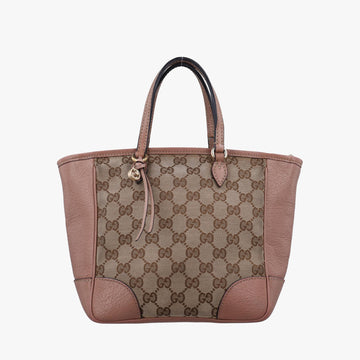 グッチ Gucci ショルダーバッグ レディース ブリー ベージュ x ピンク キャンバス x レザー 353121 E017261270