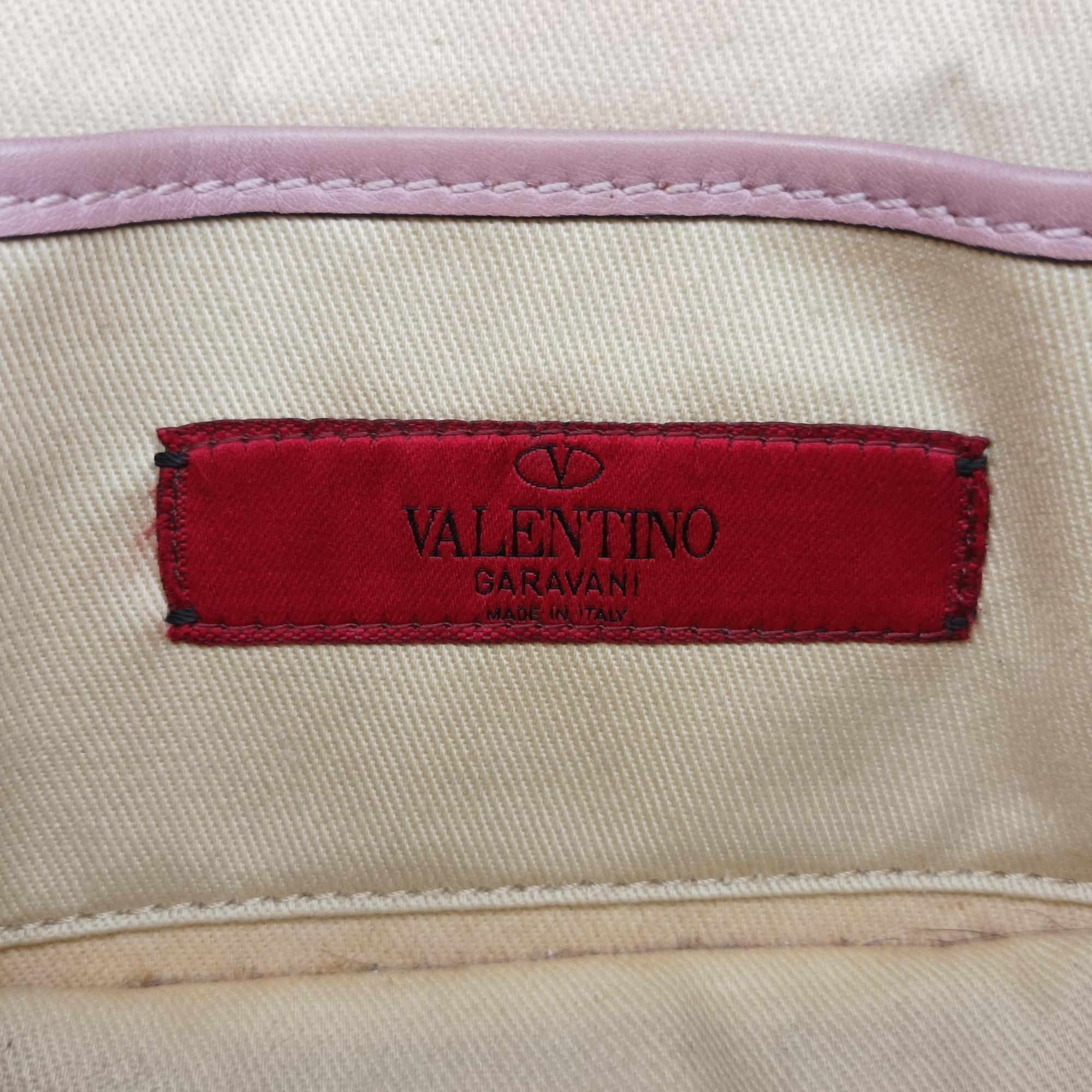 ヴァレンティノ Valentino ショルダーバッグ レディース ロックスタッズグラムロック ピンク レザー BL-J864VIT0