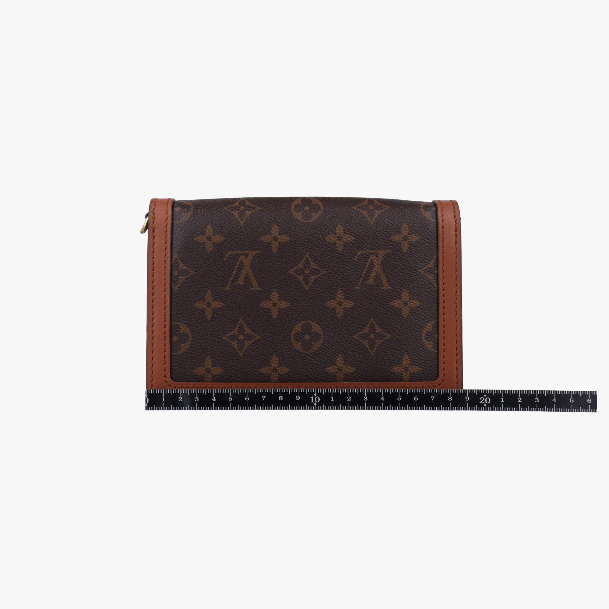 ルイヴィトン Louis Vuitton ボディバッグ/ウェストバッグ レディース ドーフィーヌ モノグラム/ブラウン系 モノグラムリバースキャンバス M44586 GI1189