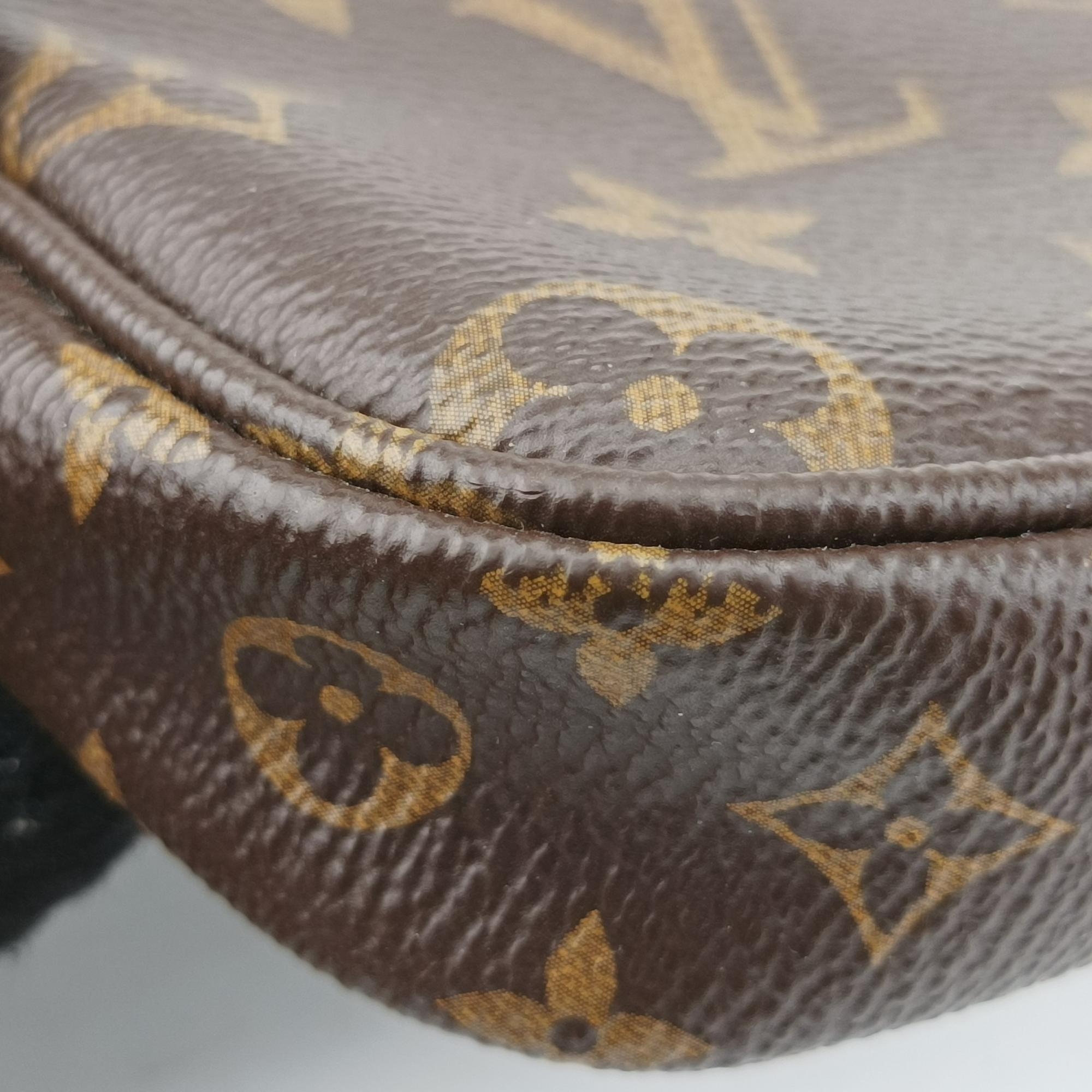 ルイヴィトン Louis Vuitton ショルダーバッグ レディース ミュルティポシェットアクセソワール モノグラム/ブラウン系 モノグラムキャンバス M44813 DR4220