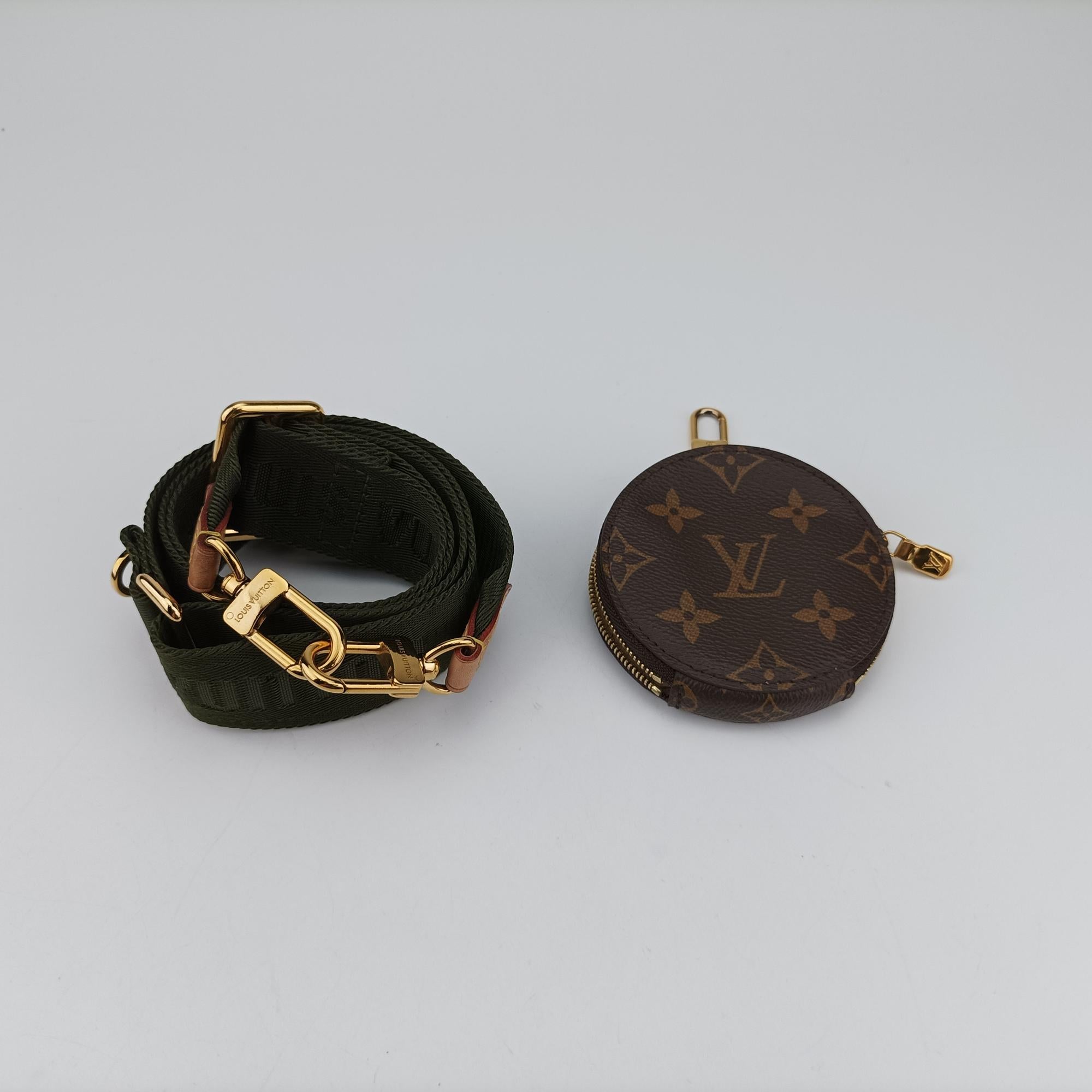 ルイヴィトン Louis Vuitton ショルダーバッグ レディース ミュルティポシェットアクセソワール モノグラム/ブラウン系 モノグラムキャンバス M44813 DR4220