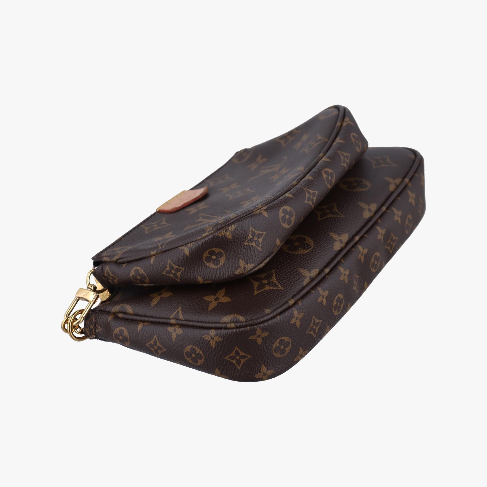 ルイヴィトン Louis Vuitton ショルダーバッグ レディース ミュルティポシェットアクセソワール モノグラム/ブラウン系 モノグラムキャンバス M44813 DR4220