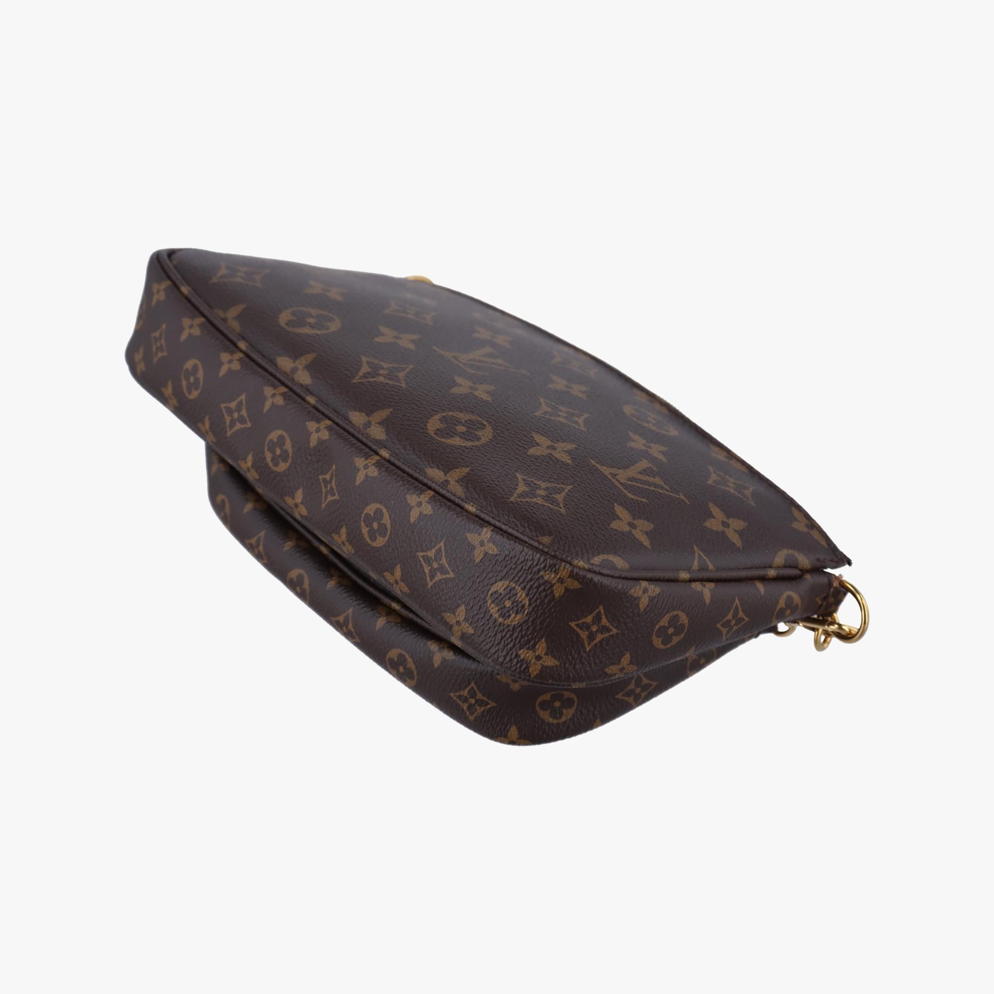 ルイヴィトン Louis Vuitton ショルダーバッグ レディース ミュルティポシェットアクセソワール モノグラム/ブラウン系 モノグラムキャンバス M44813 DR4220