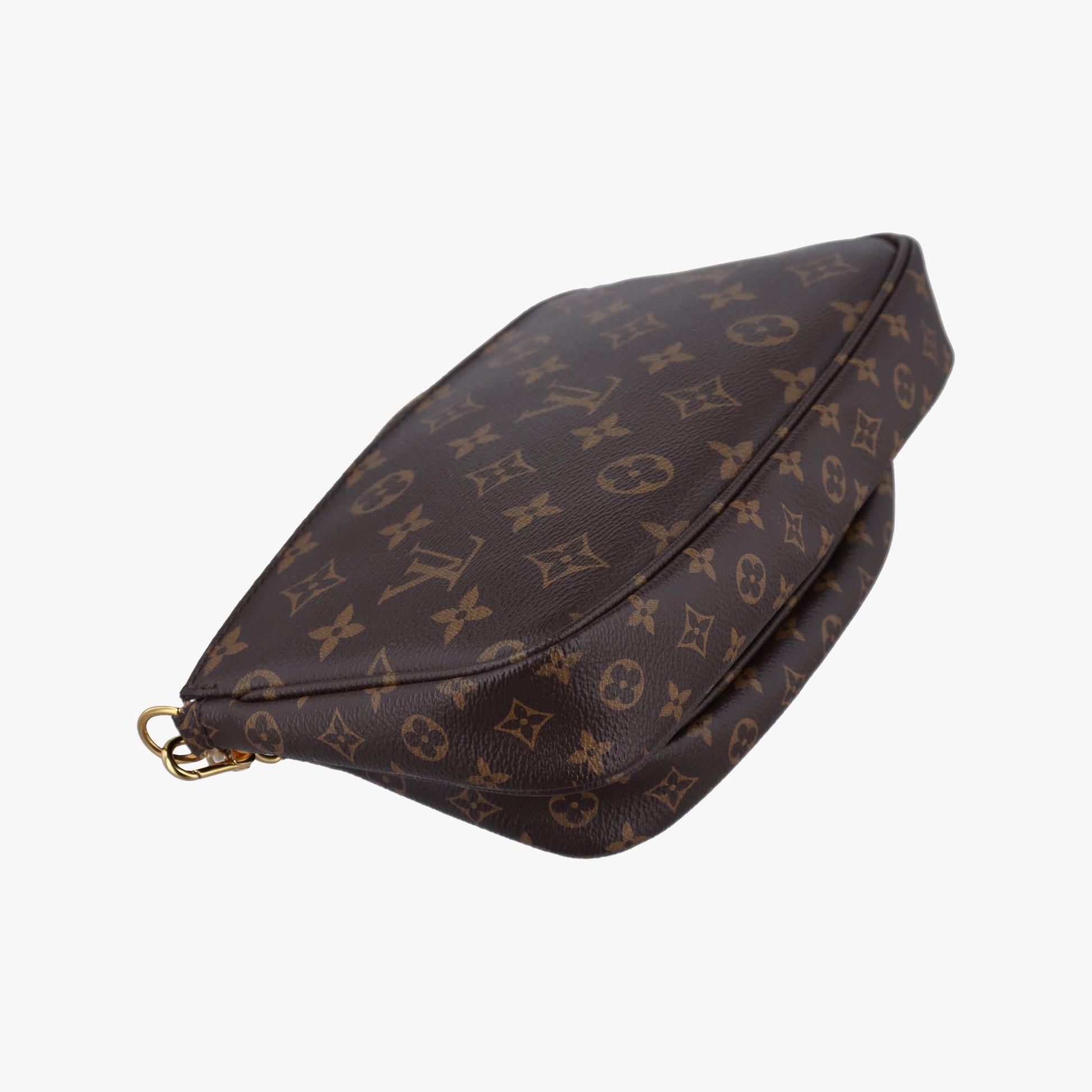 ルイヴィトン Louis Vuitton ショルダーバッグ レディース ミュルティポシェットアクセソワール モノグラム/ブラウン系 モノグラムキャンバス M44813 DR4220