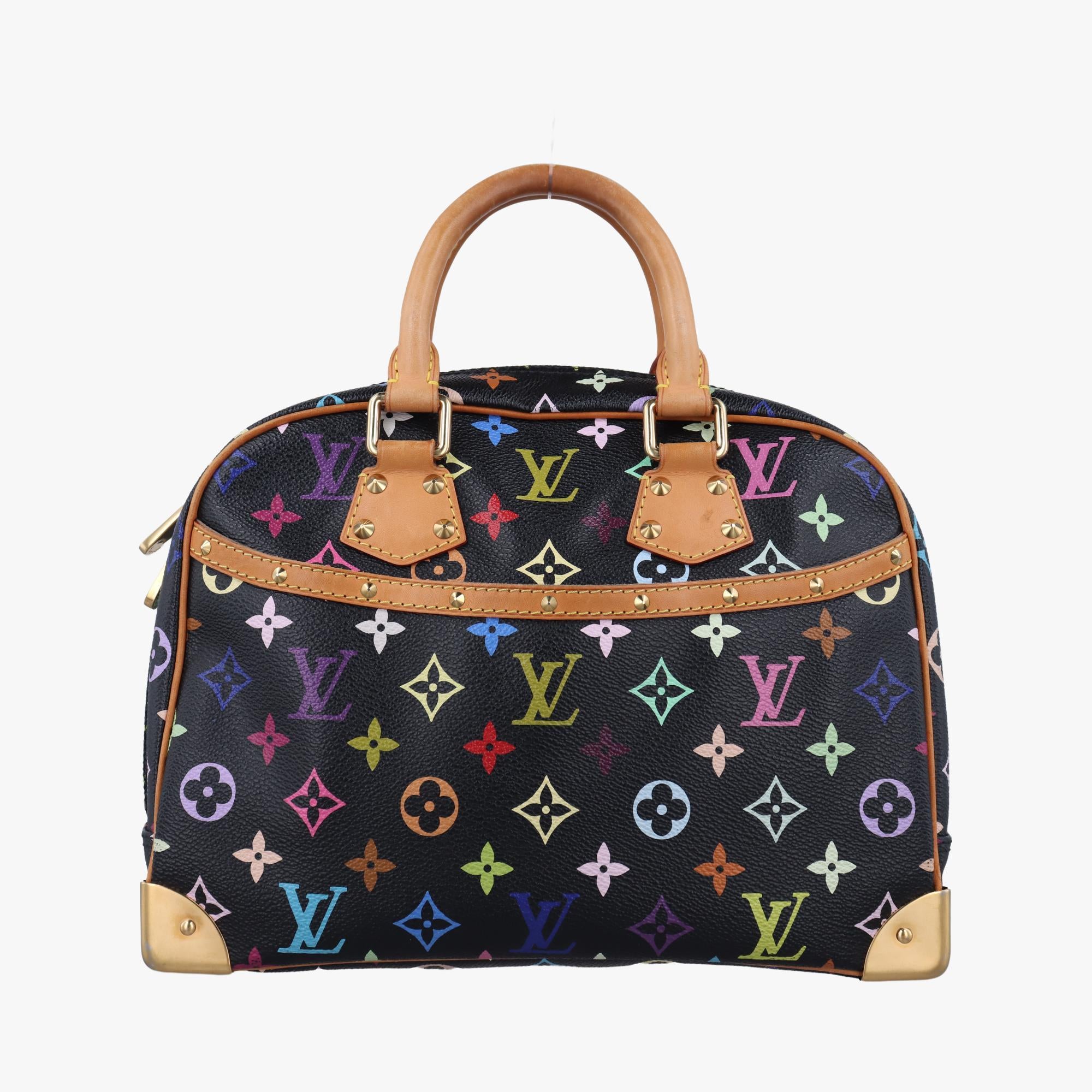 ルイヴィトン Louis Vuitton ハンドバッグ レディース トゥルーヴィル ノワール モノグラム マルチカラー M92662 MI1005