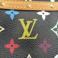 ルイヴィトン Louis Vuitton ハンドバッグ レディース トゥルーヴィル ノワール モノグラム マルチカラー M92662 MI1005