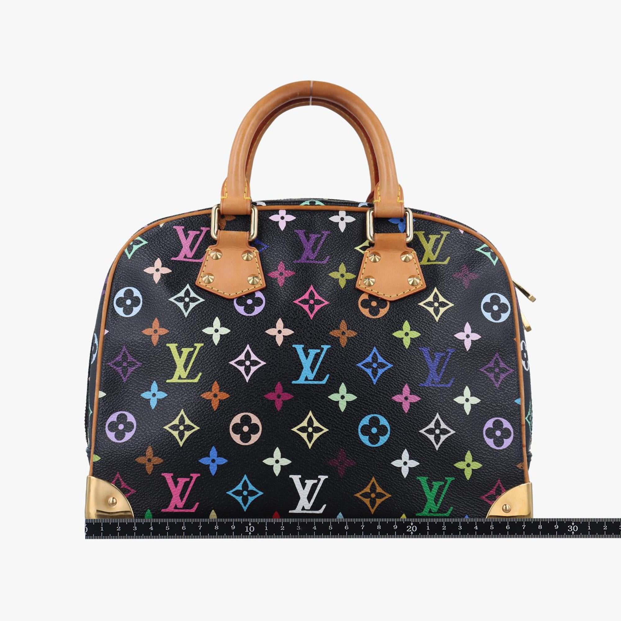 ルイヴィトン Louis Vuitton ハンドバッグ レディース トゥルーヴィル ノワール モノグラム マルチカラー M92662 MI1005