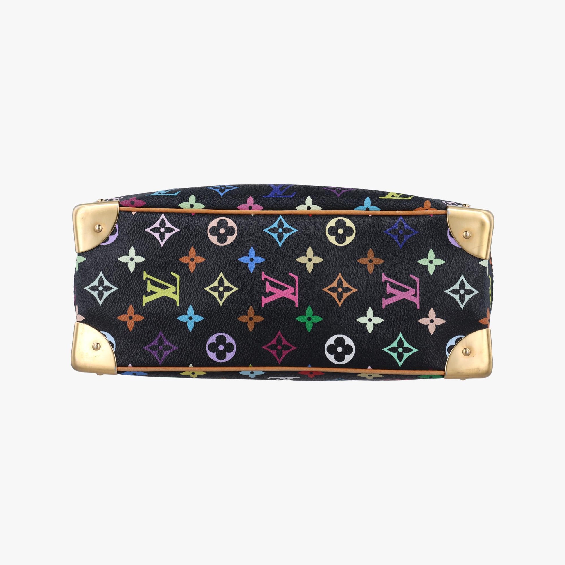 ルイヴィトン Louis Vuitton ハンドバッグ レディース トゥルーヴィル ノワール モノグラム マルチカラー M92662 MI1005