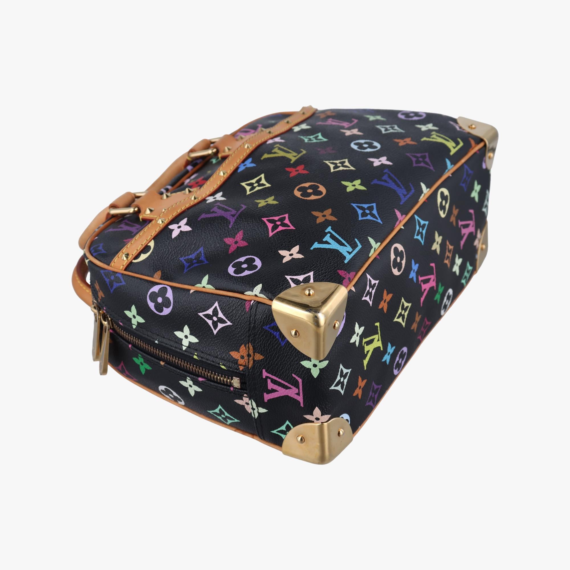 ルイヴィトン Louis Vuitton ハンドバッグ レディース トゥルーヴィル ノワール モノグラム マルチカラー M92662 MI1005