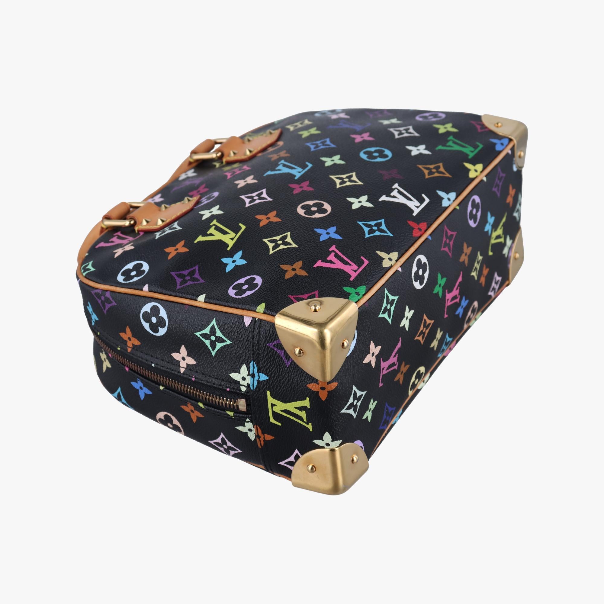 ルイヴィトン Louis Vuitton ハンドバッグ レディース トゥルーヴィル ノワール モノグラム マルチカラー M92662 MI1005