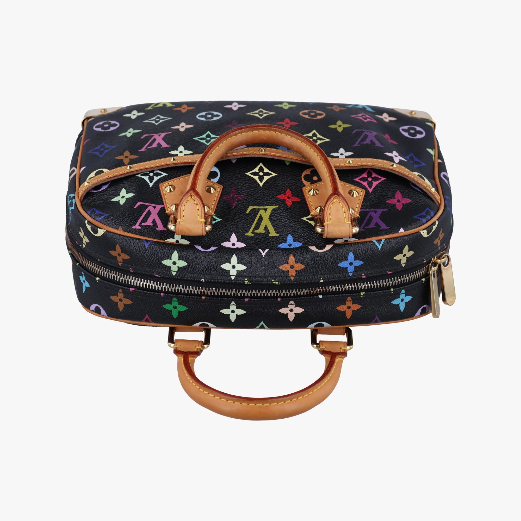 ルイヴィトン Louis Vuitton ハンドバッグ レディース トゥルーヴィル ノワール モノグラム マルチカラー M92662 MI1005