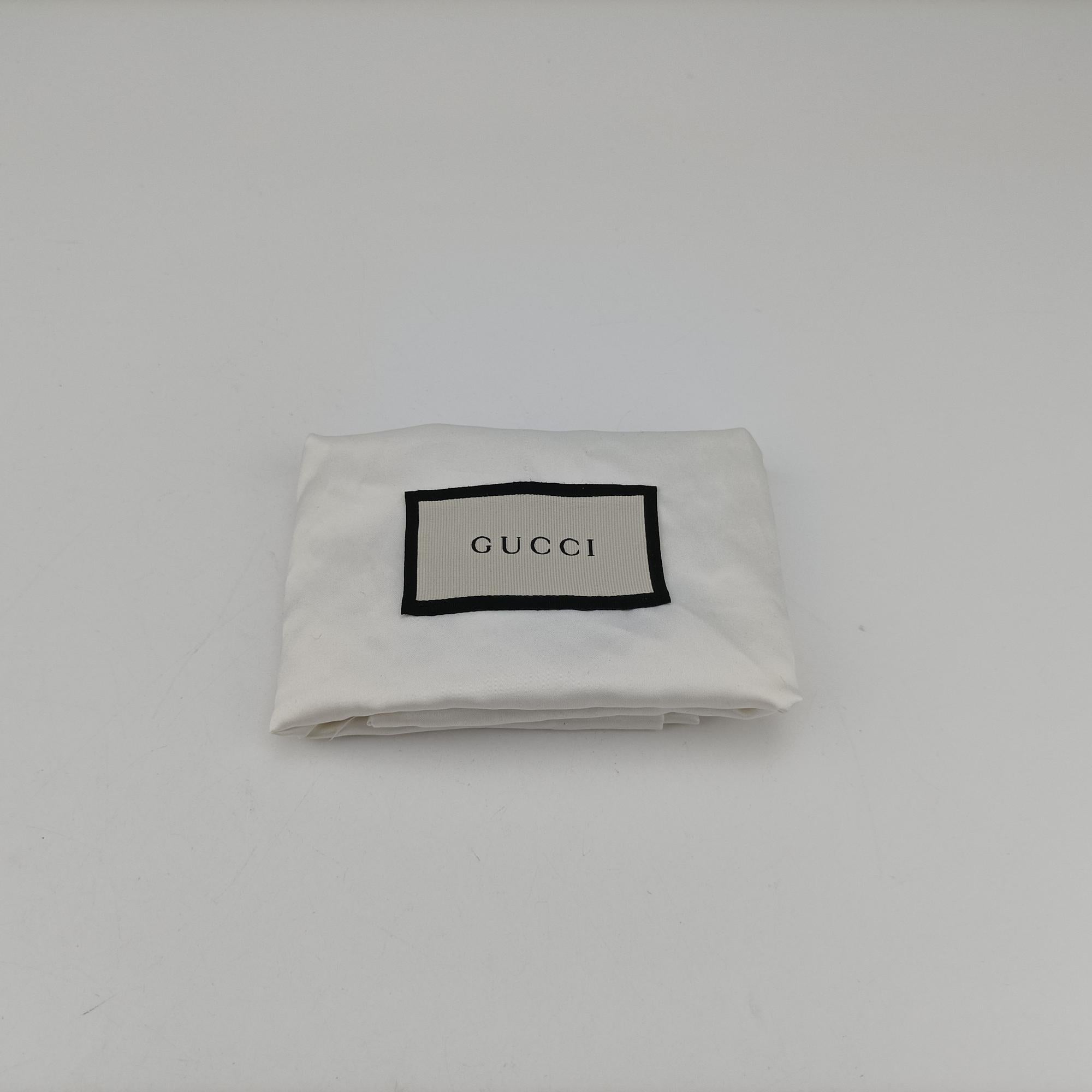 グッチ Gucci ショルダーバッグ レディース GGマーモント レッド レザー 443497 520981