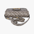 グッチ Gucci ショルダーバッグ レディース ザハッカープロジェクト　ホースビット 1955 ベージュ PVCコーティングキャンバス 602204 525040