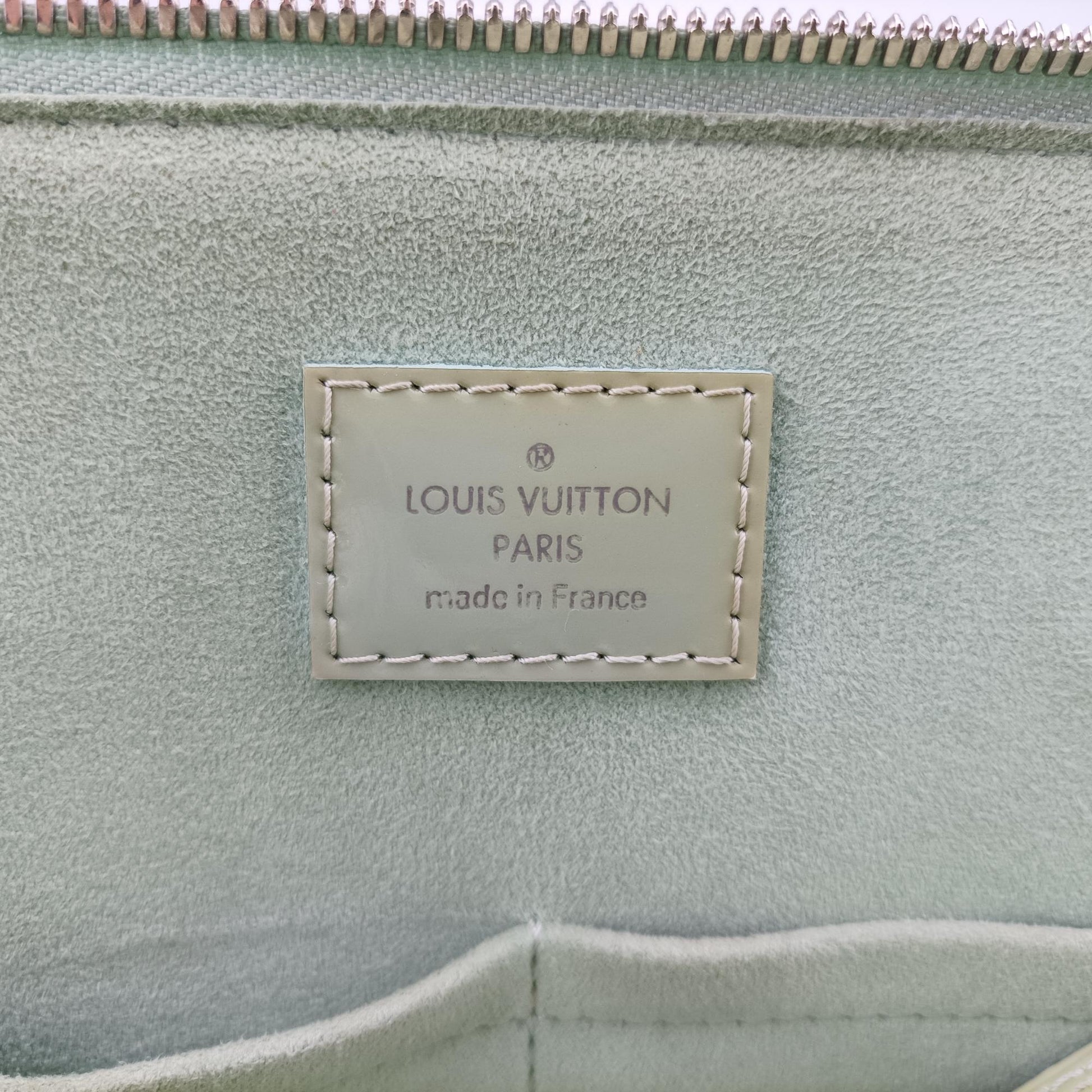 ルイヴィトン Louis Vuitton ハンドバッグ レディース アルマPM グリーン エピ M40625 FL0133