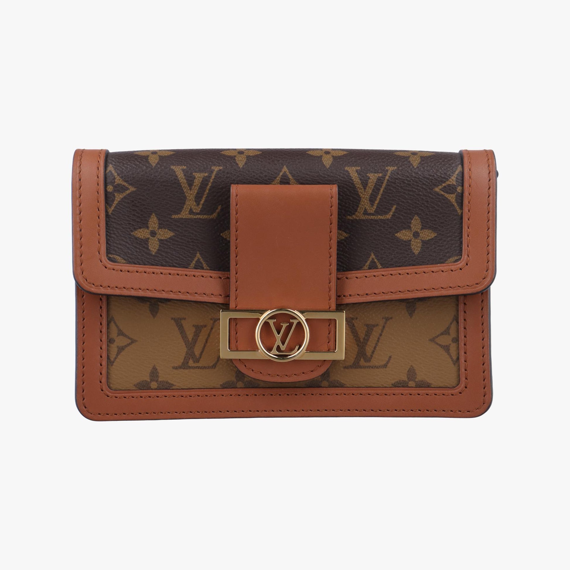 ルイヴィトン Louis Vuitton ボディバッグ/ウェストバッグ レディース ドーフィーヌ モノグラム/ブラウン系 モノグラムキャンバス M44586 AA0189