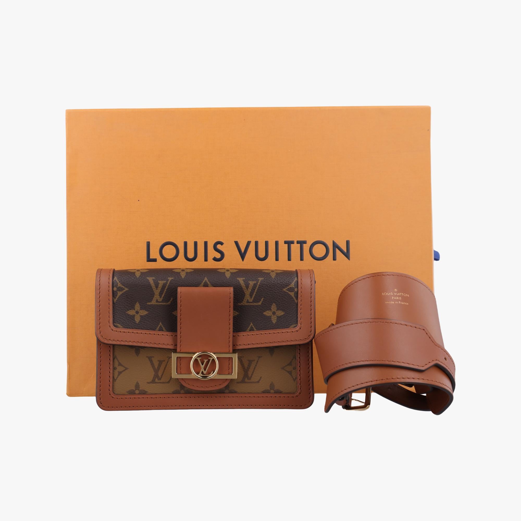 ルイヴィトン Louis Vuitton ボディバッグ/ウェストバッグ レディース ドーフィーヌ モノグラム/ブラウン系 モノグラムキャンバス M44586 AA0189